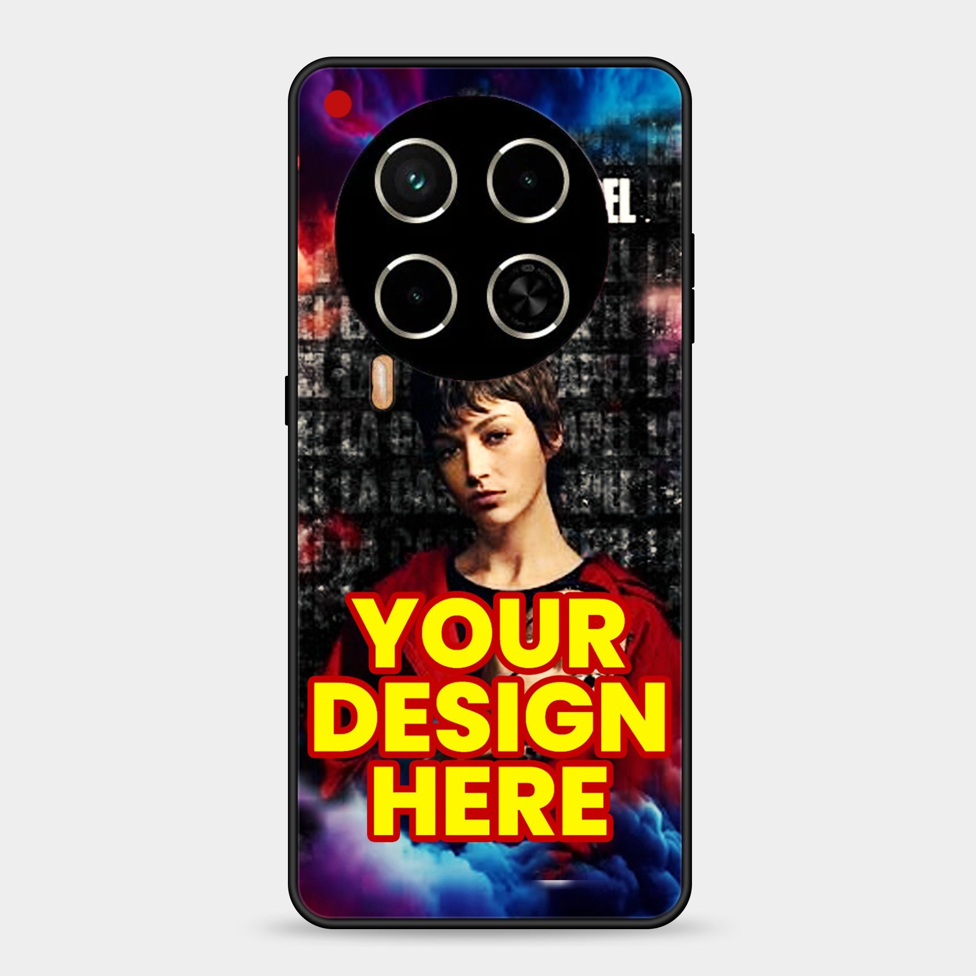 Tecno Camon 30 Customized Own Premium Glossy Phone Case