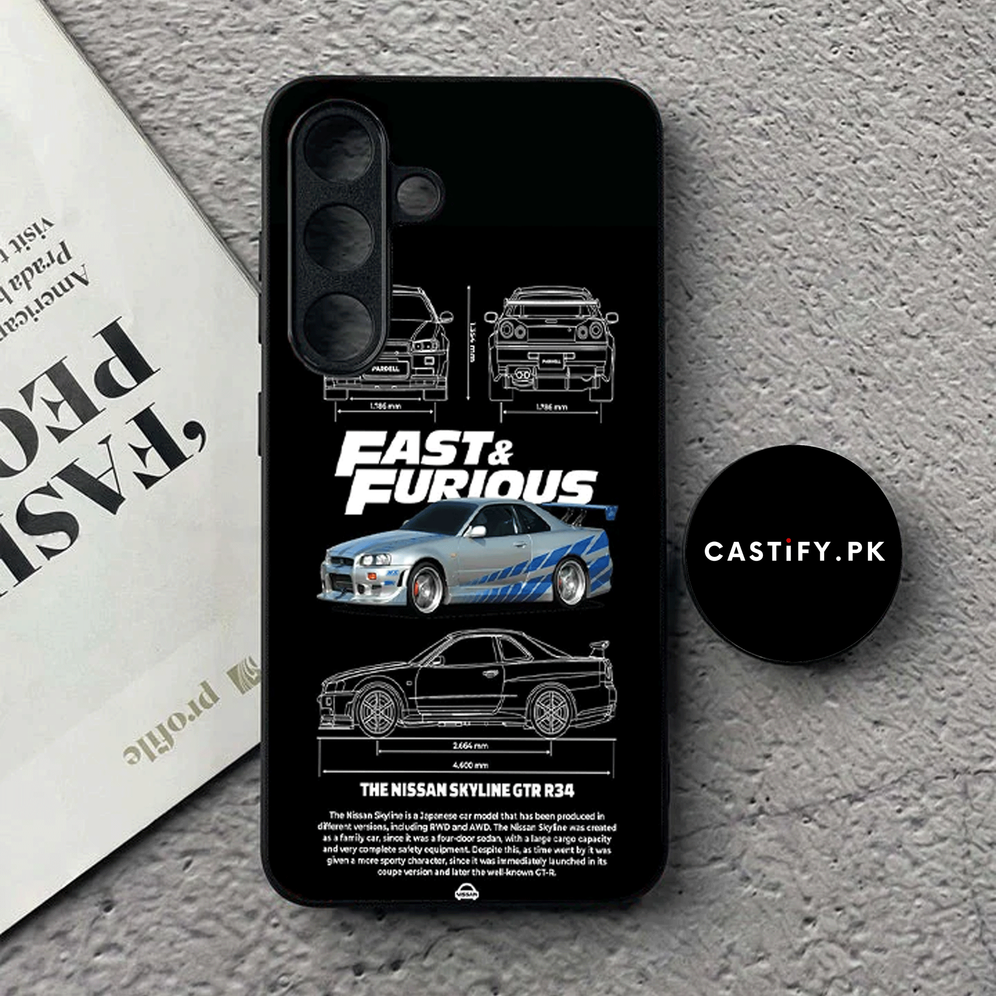 Fast & Furious Glossy Phone Case All Phone Models