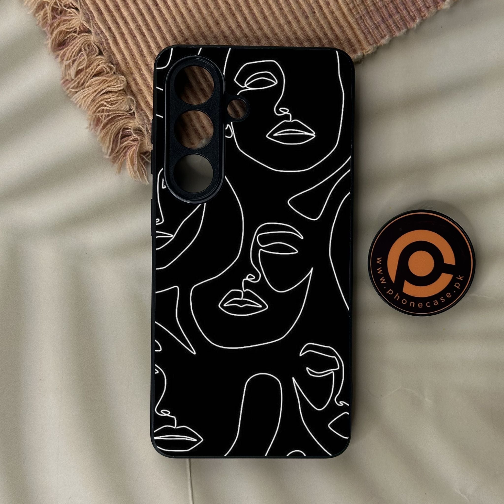 Galaxy S26 - Girls Design 2 - Premium Metal Printed Soft Bumper Shock Proof Case