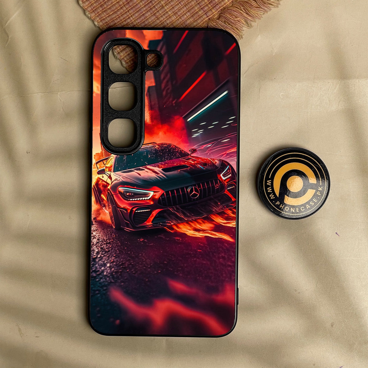 Infinix Hot 70 Pro - Racing Series 2.0 Design 8 - Premium Metal Printed Soft Bumper Shock Proof Case