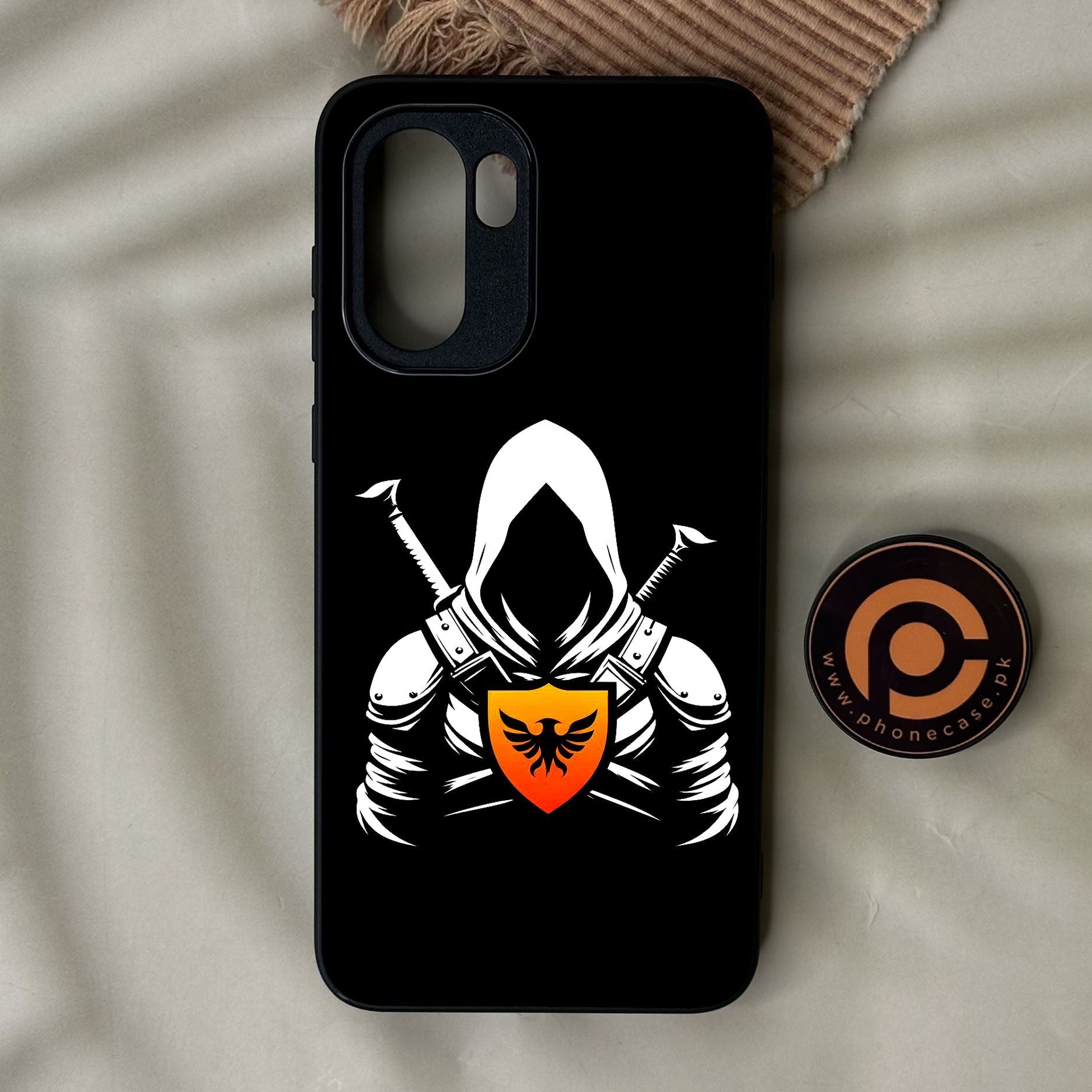 OnePlus 15R - Minimalistic Design 6 - Premium Metal Printed Soft Bumper Shock Proof Case