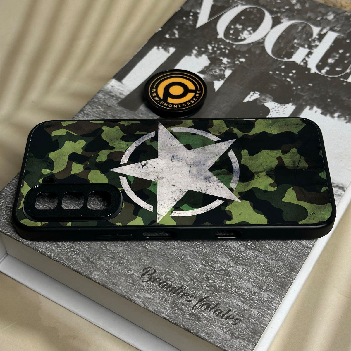 Infinix Hot 70 - Ndcom - Premium Metal Printed Soft Bumper Shock Proof Case