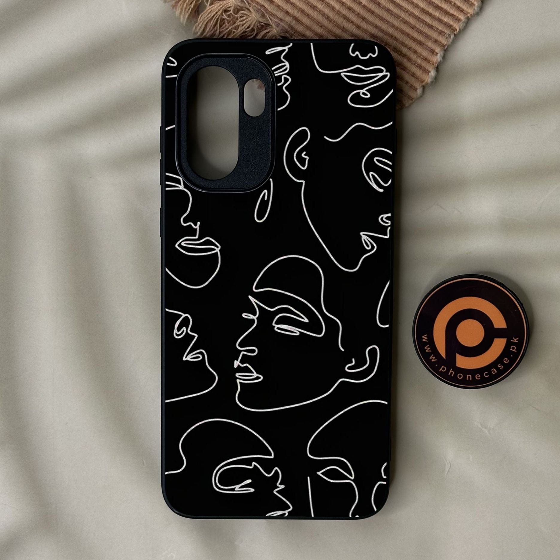OnePlus Ace 6 - Girls Design 9 - Premium Metal Printed Soft Bumper Shock Proof Case