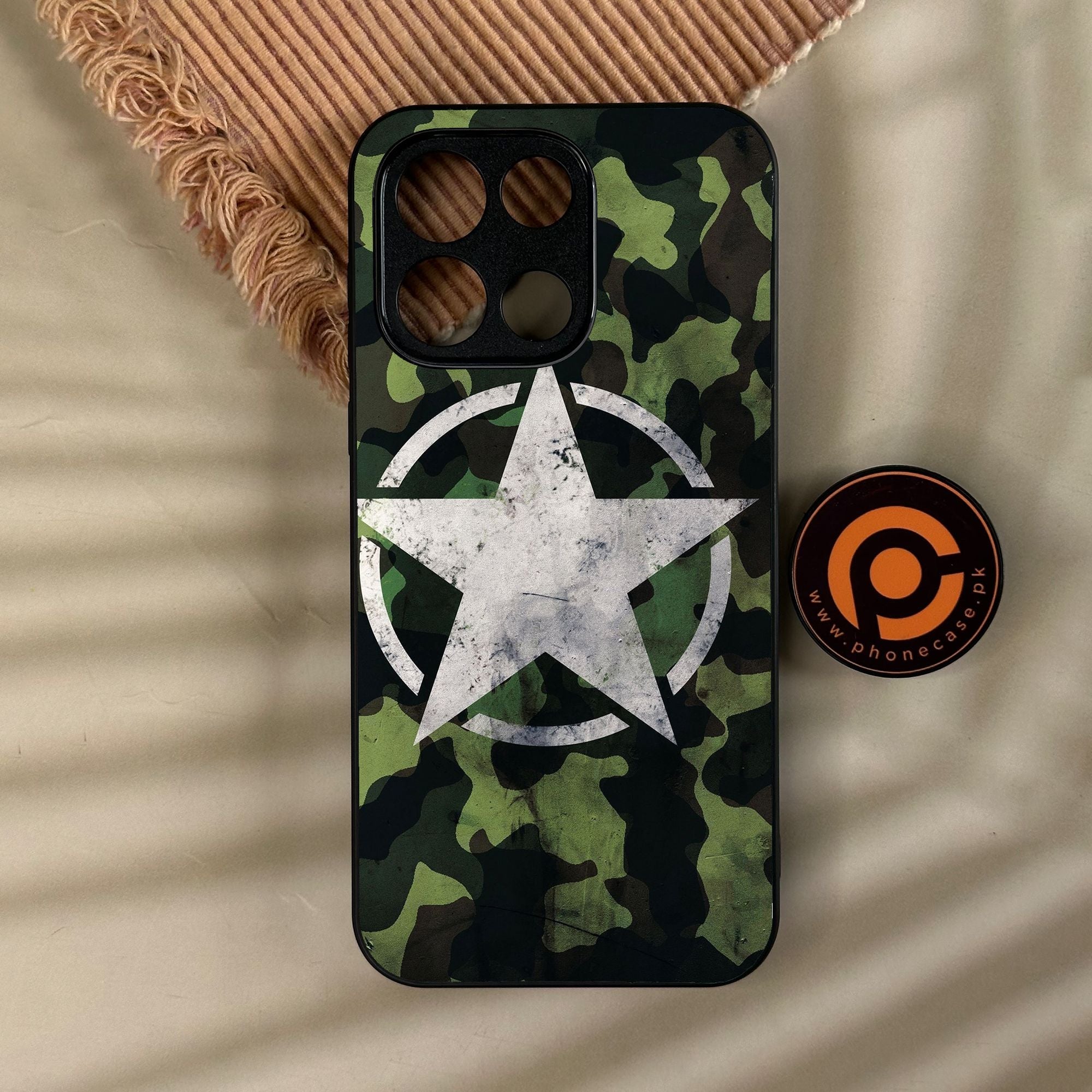 OnePlus Turbo 6 - Ndcom - Premium Metal Printed Soft Bumper Shock Proof Case