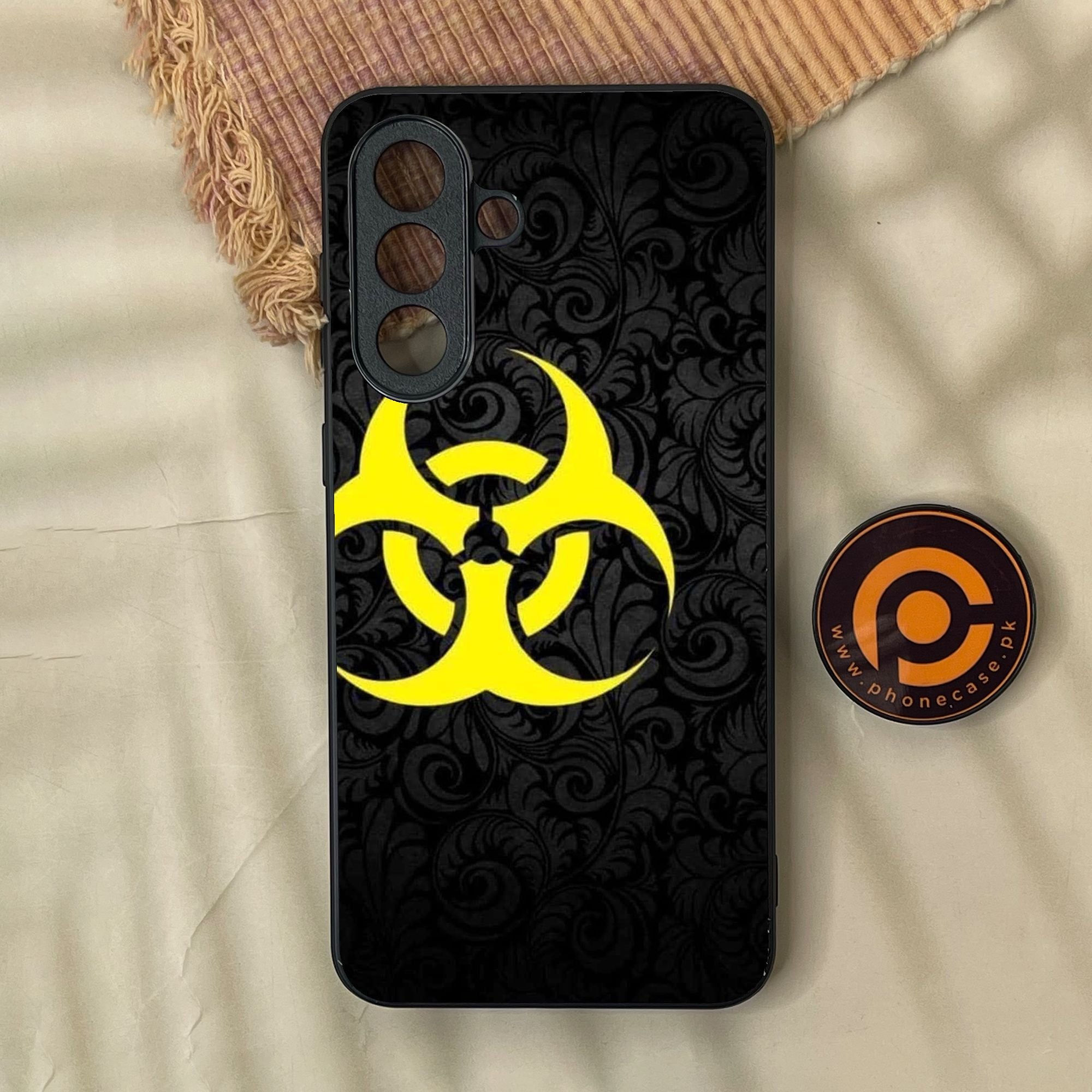 Samsung Galaxy A37 - Biohazard Design 10 - Premium Metal Printed Soft Bumper Shock Proof Case