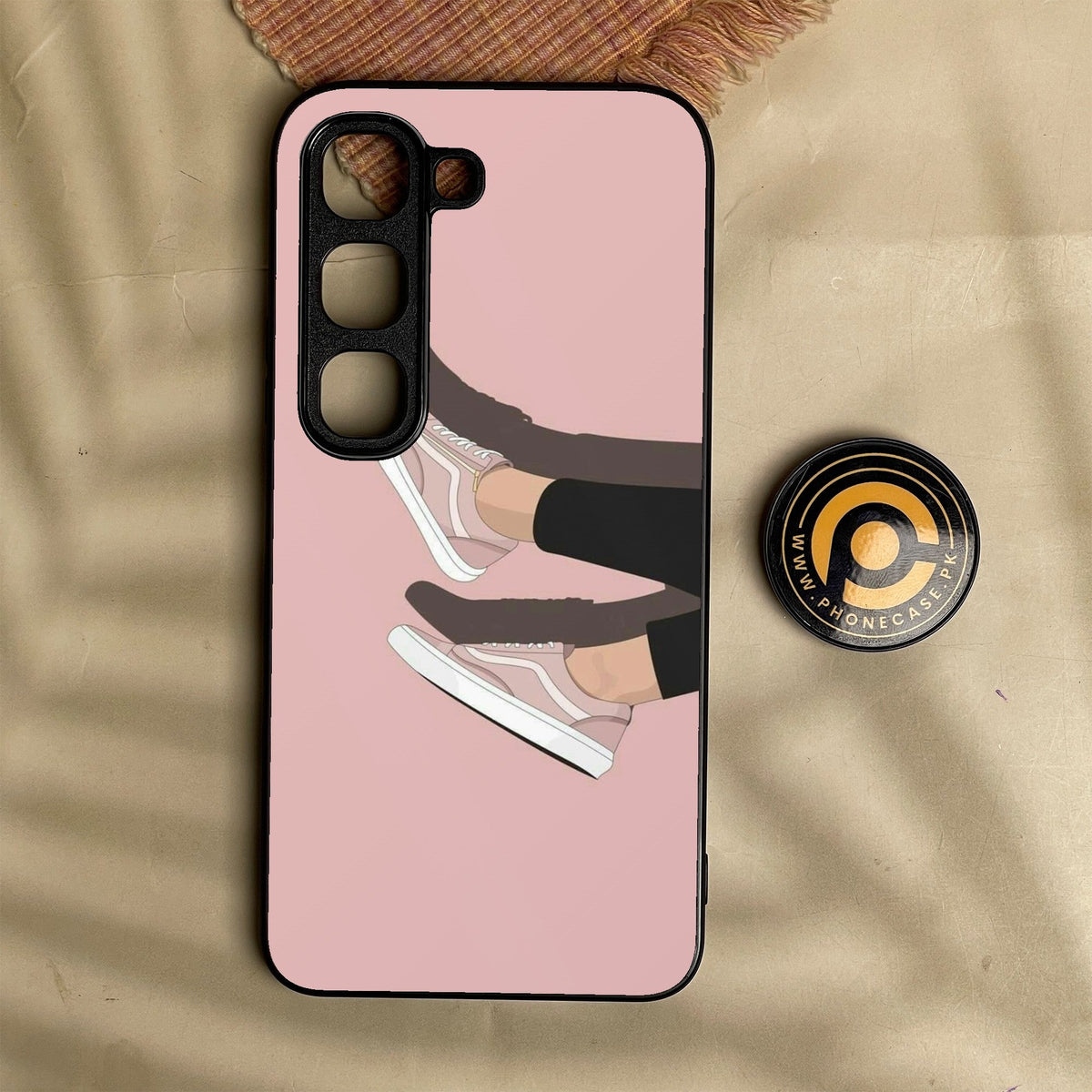 Infinix Hot 70 Pro - Anime Girls Design 9 - Premium Metal Printed Soft Bumper Shock Proof Case