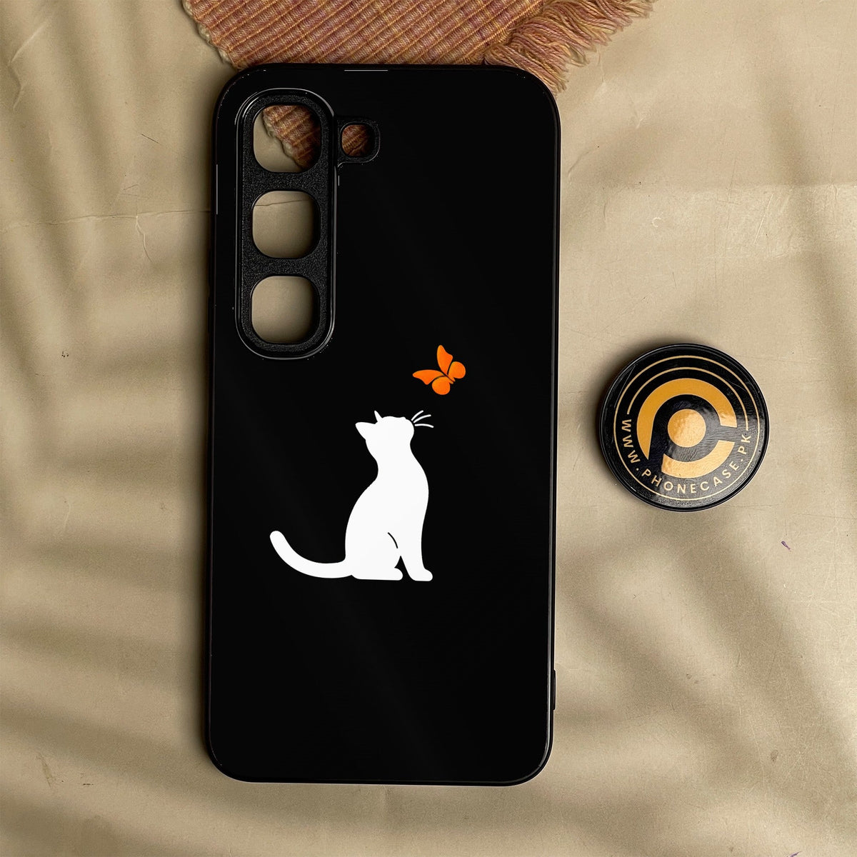 Infinix Hot 70 Pro - Minimalistic Design 10 - Premium Metal Printed Soft Bumper Shock Proof Case