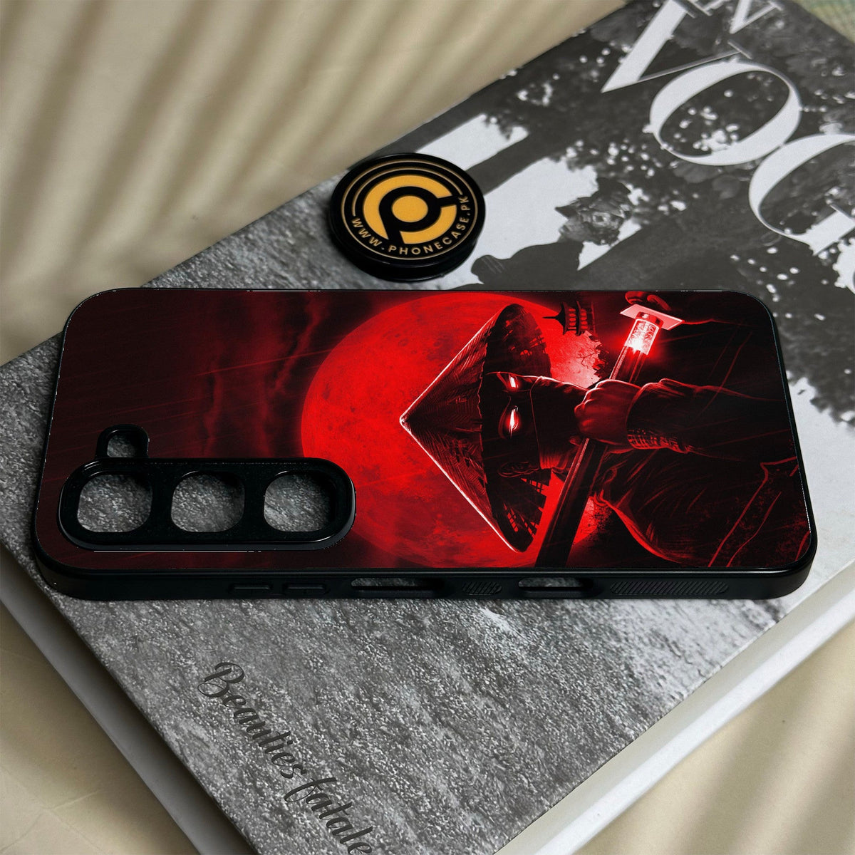 Infinix Hot 70 Pro - Ninja Design 2 - Premium Metal Printed Soft Bumper Shock Proof Case