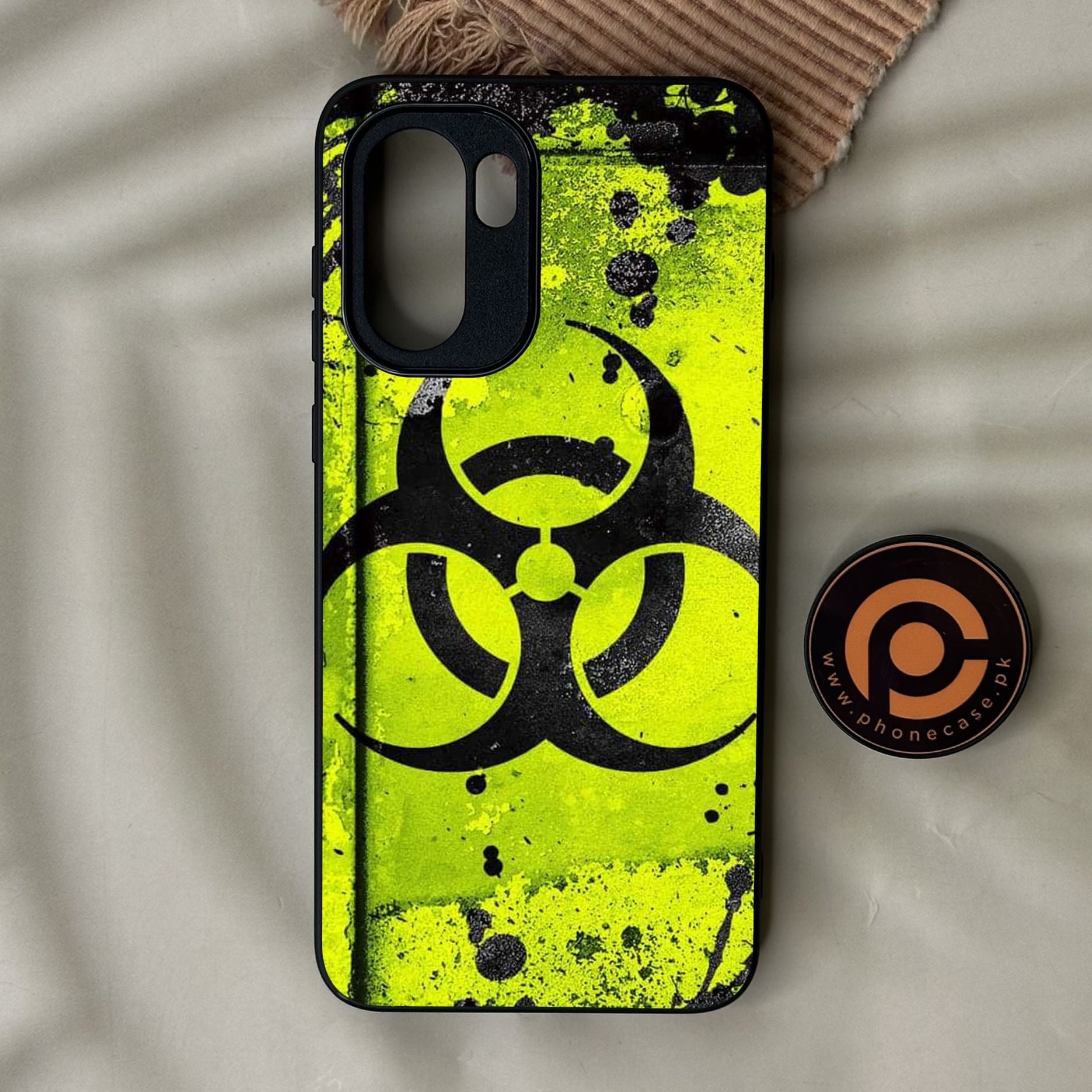 OnePlus 15R - Biohazard Design 9 - Premium Metal Printed Soft Bumper Shock Proof Case