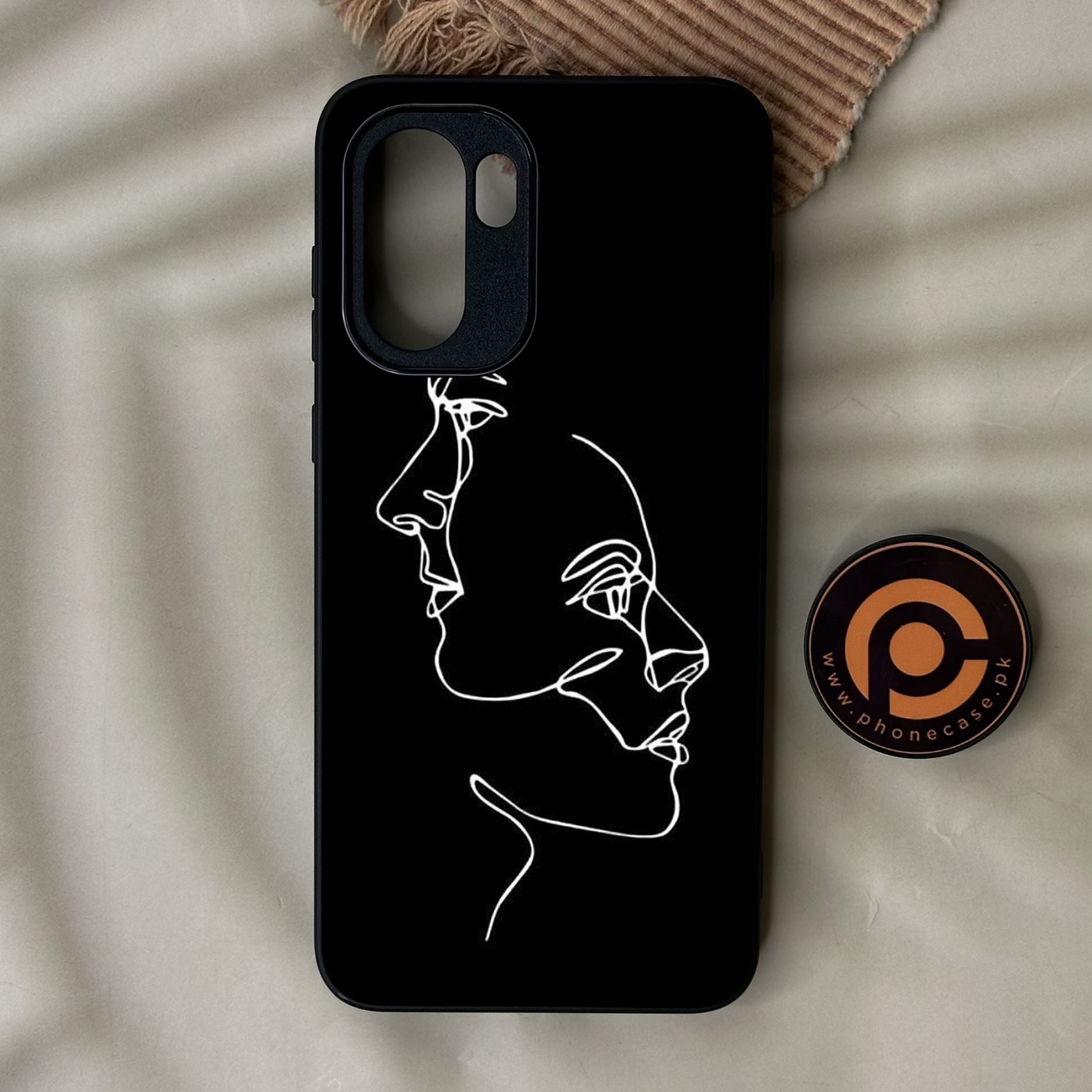 OnePlus Ace 6 - Girls Design 5 - Premium Metal Printed Soft Bumper Shock Proof Case