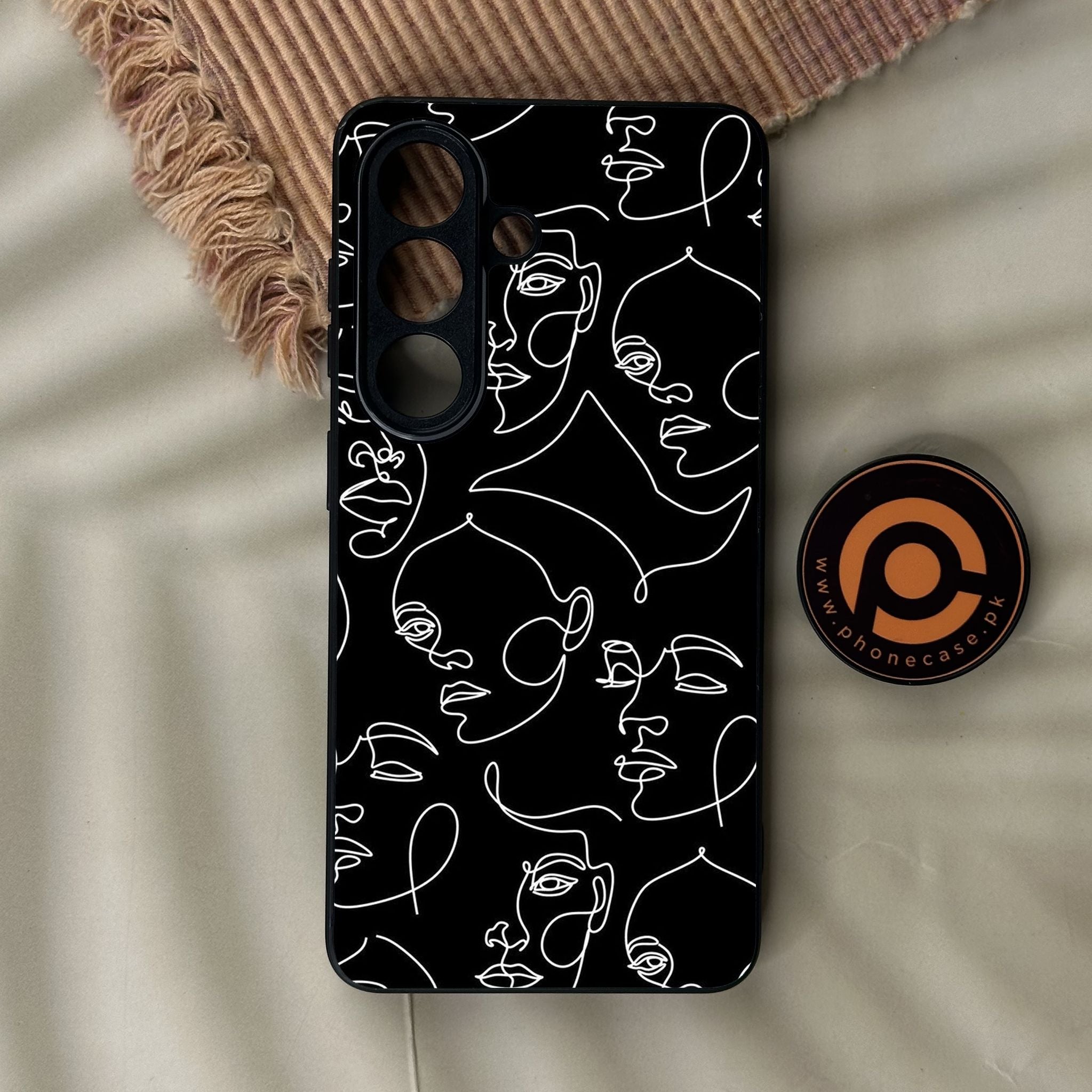 Galaxy S26 - Girls Design 6 - Premium Metal Printed Soft Bumper Shock Proof Case