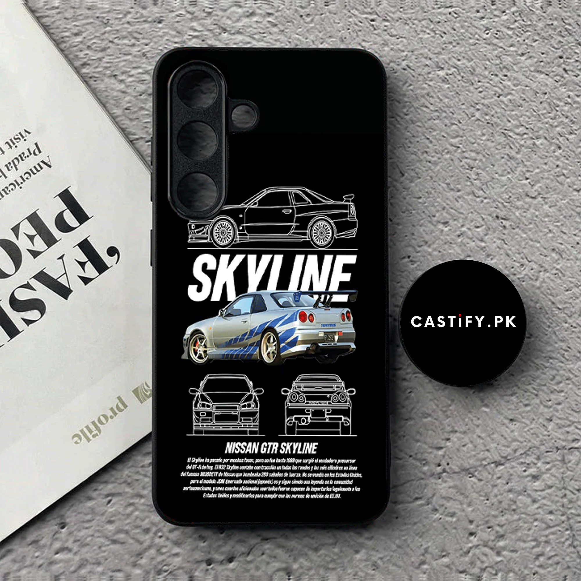 Skyline Glossy  Phone Case All Phone Models
