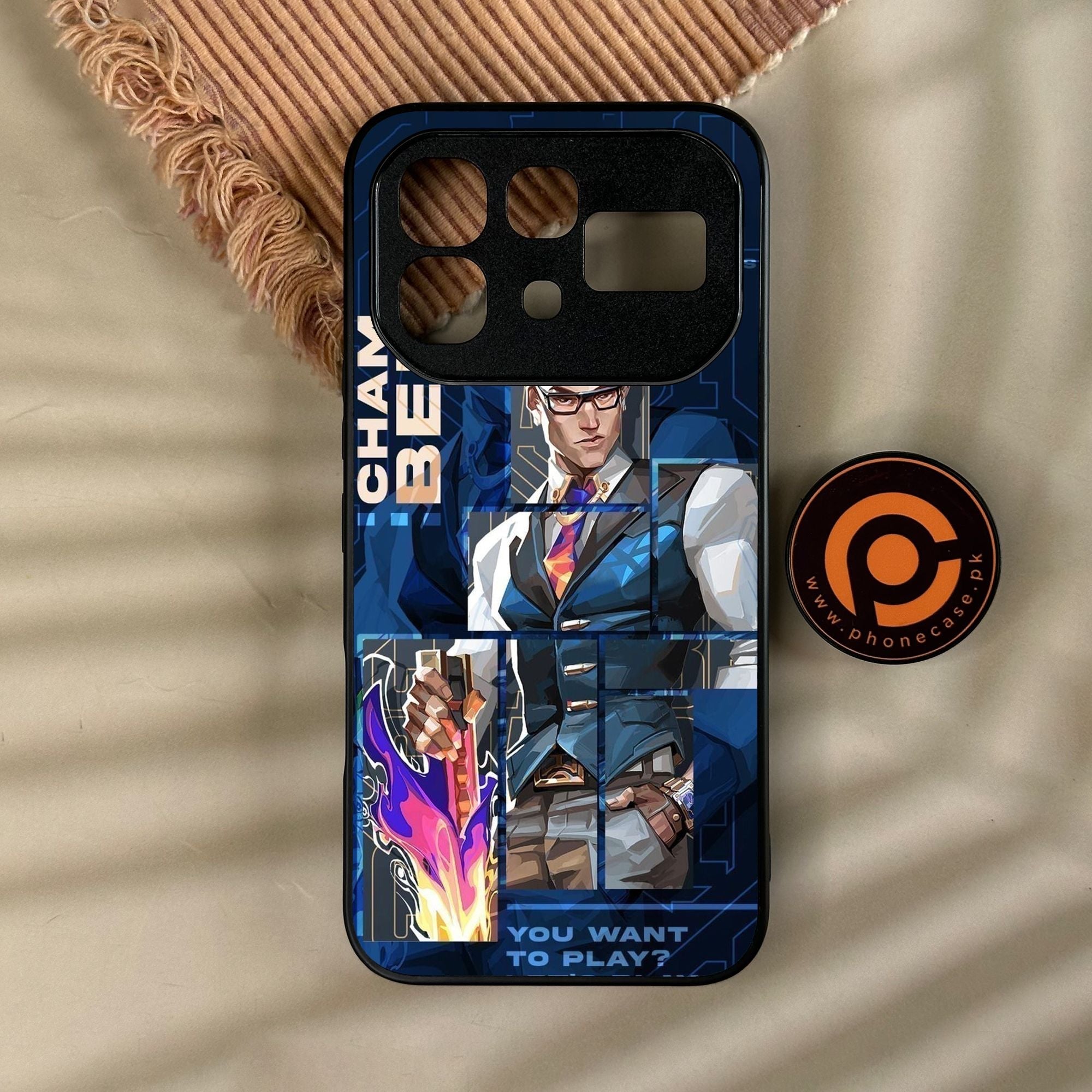 Infinix Note 60 Pro - Battle-Ready Design 10 - Premium Metal Printed Soft Bumper Shock Proof Case