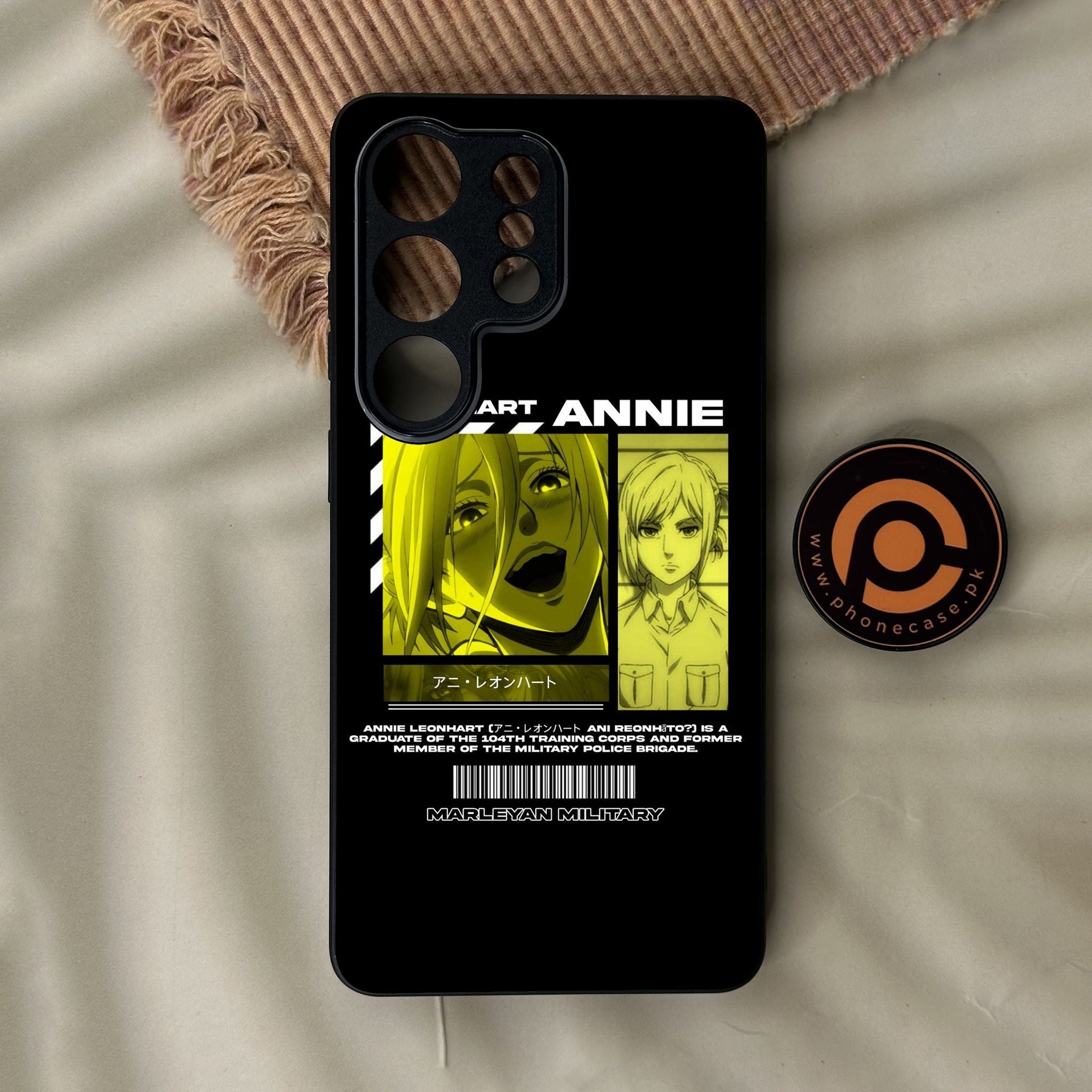 Galaxy S26 Ultra - Battlefront Design 4 - Premium Metal Printed Soft Bumper Shock Proof Case