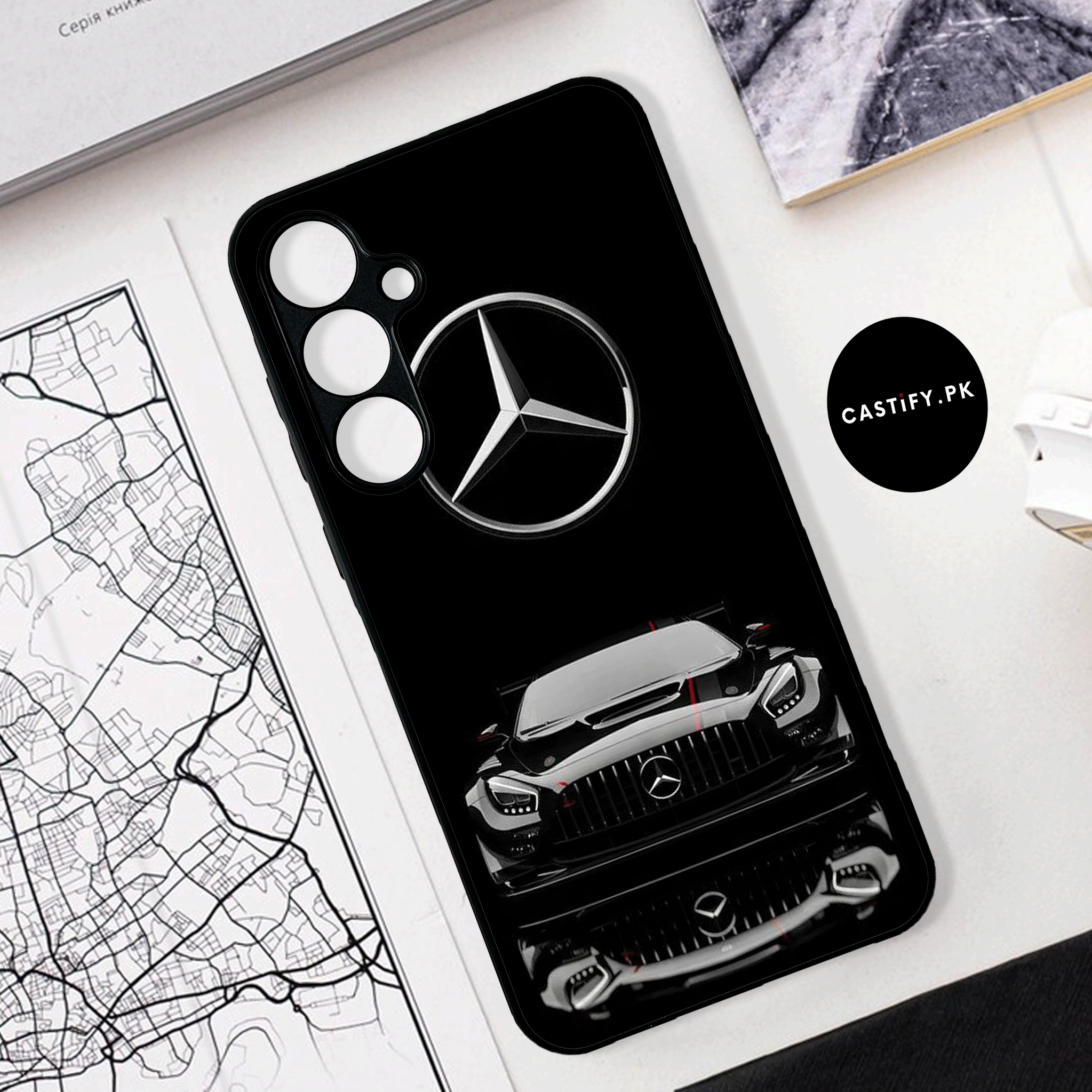Mercedes Phone Case All Phone Models