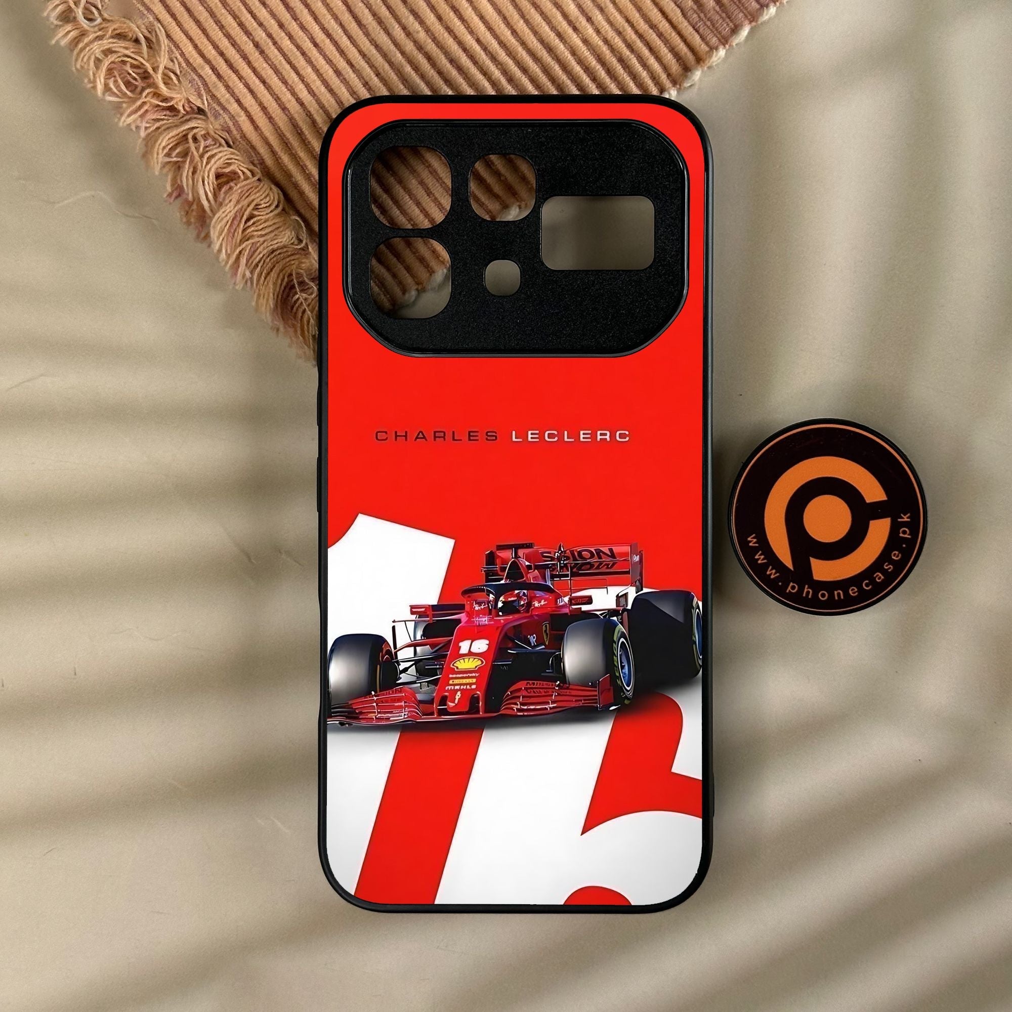 Infinix Note 60 Pro - Formula 1 Design 10 - Premium Metal Printed Soft Bumper Shock Proof Case