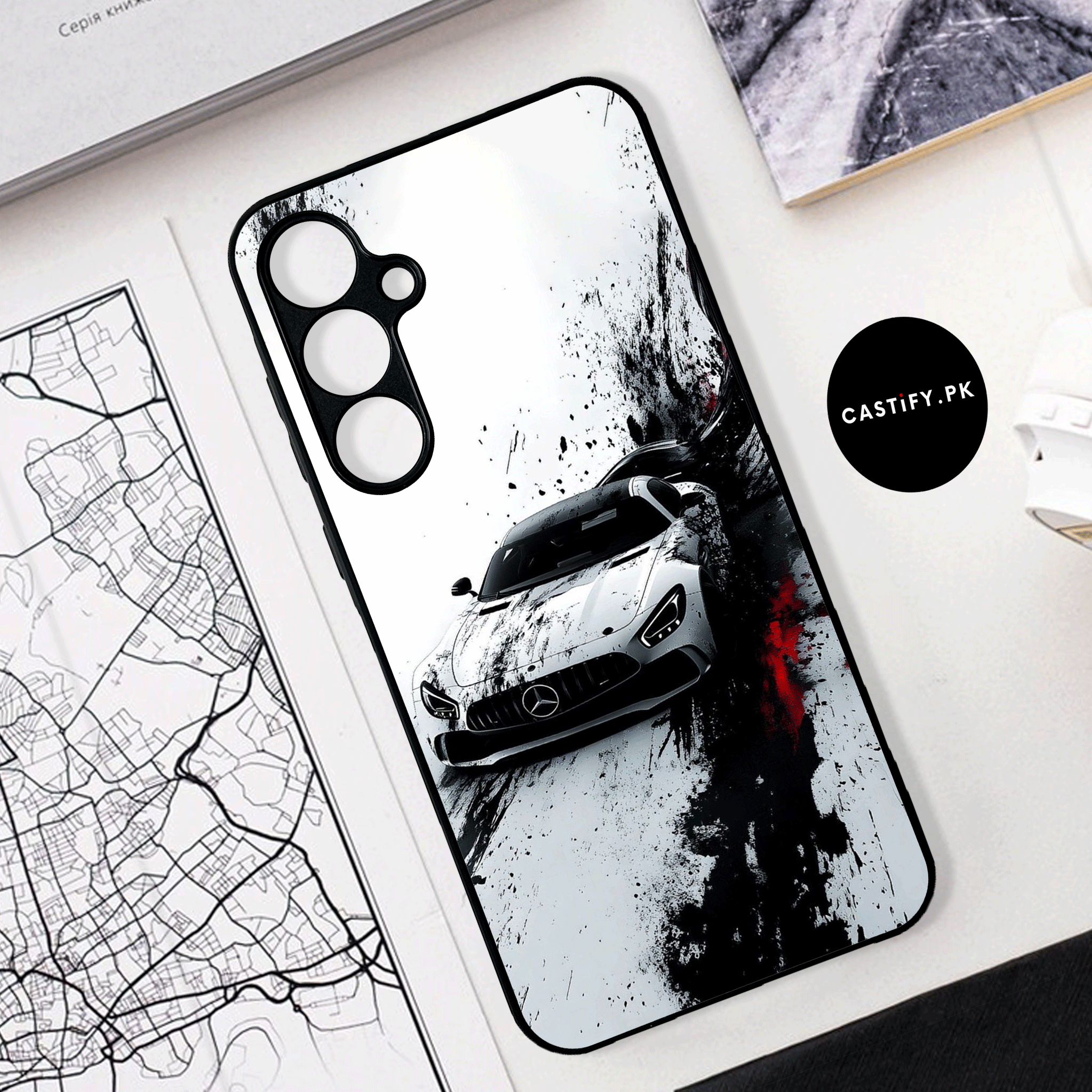 Mercedes Phone Case All Phone Models