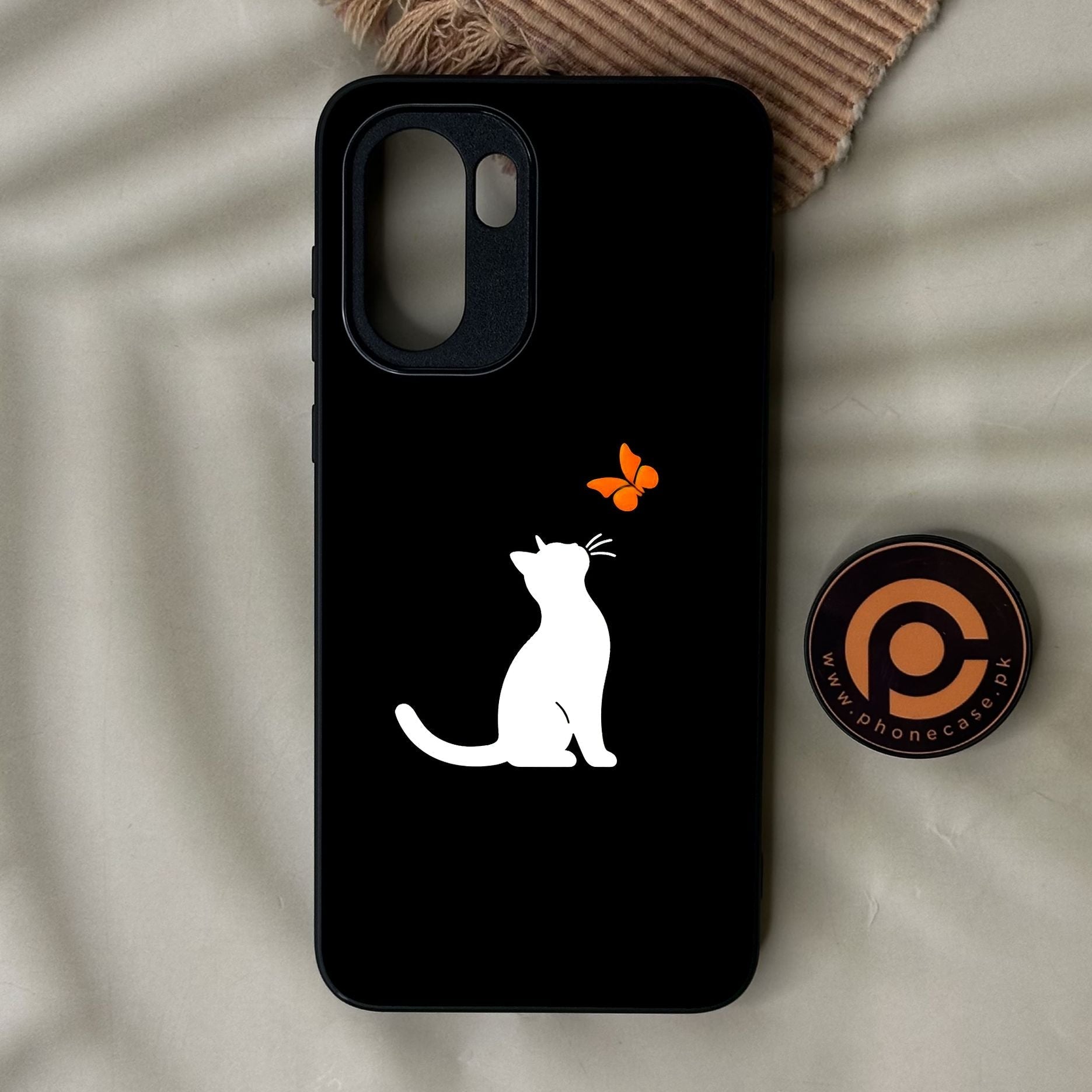 OnePlus 15R - Minimalistic Design 10 - Premium Metal Printed Soft Bumper Shock Proof Case