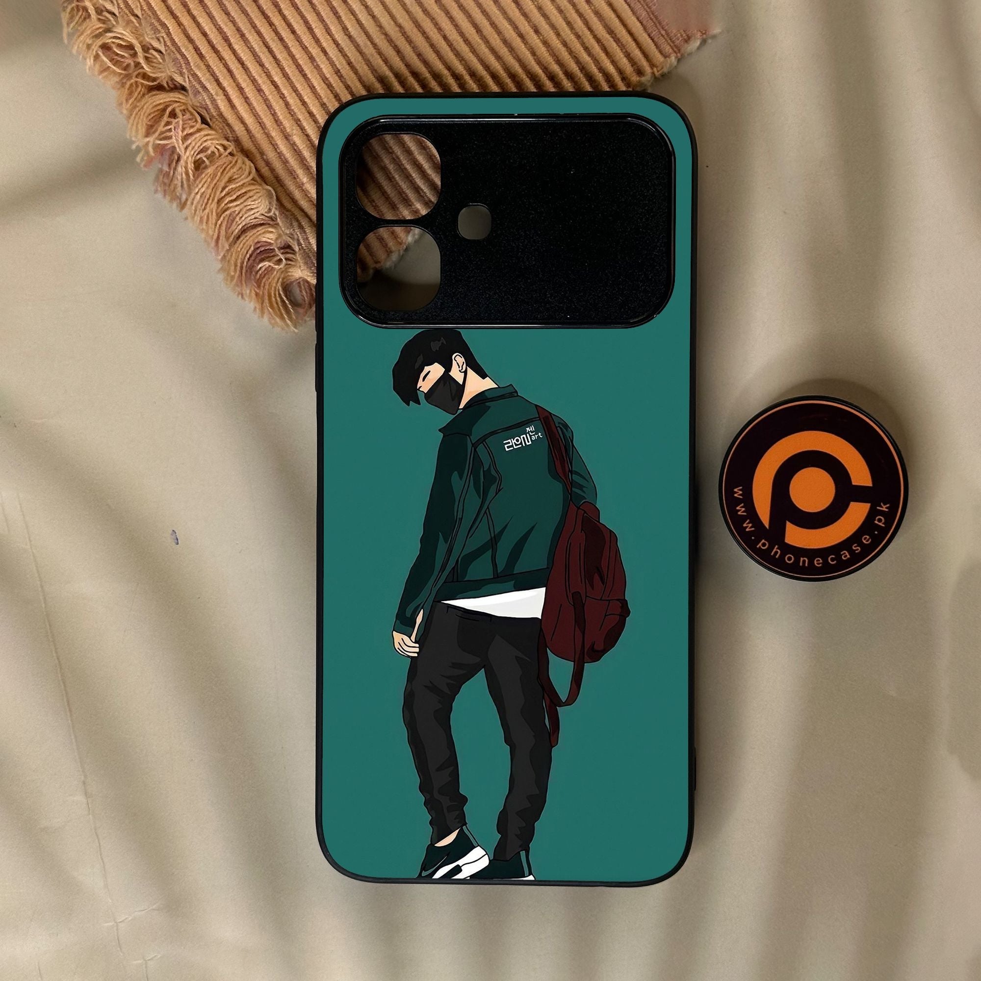 Infinix Smart 20 - Anime Series Design 1 - Premium Metal Printed Soft Bumper Shock Proof Case