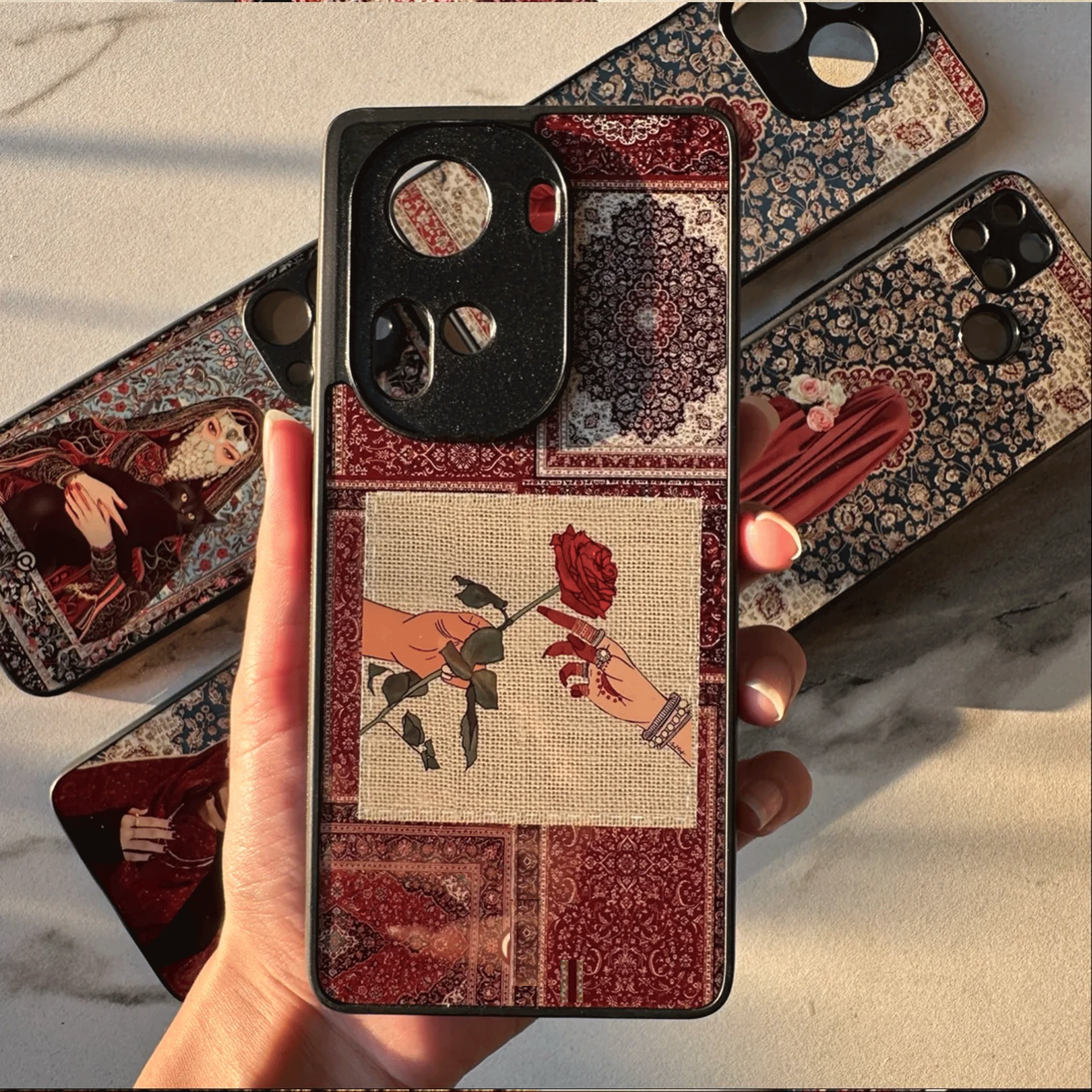 Available in All Models Persian Calligraphy Art-037 Premium Glossy Phone Case