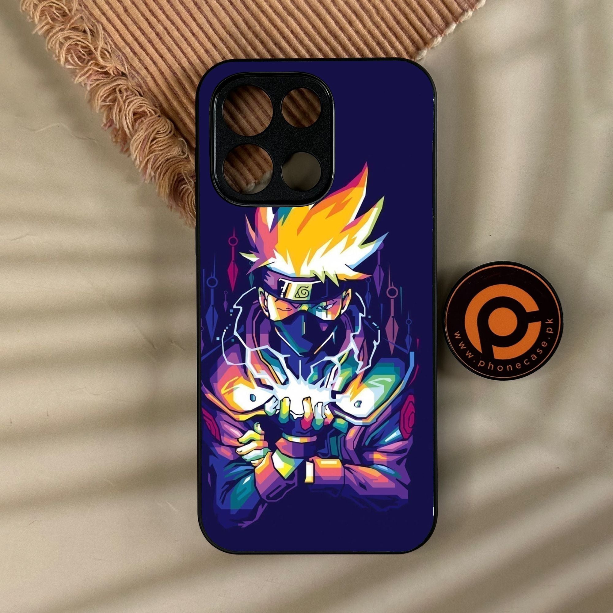 OnePlus Turbo 6 - Anime 2.0 Design 6 - Premium Metal Printed Soft Bumper Shock Proof Case