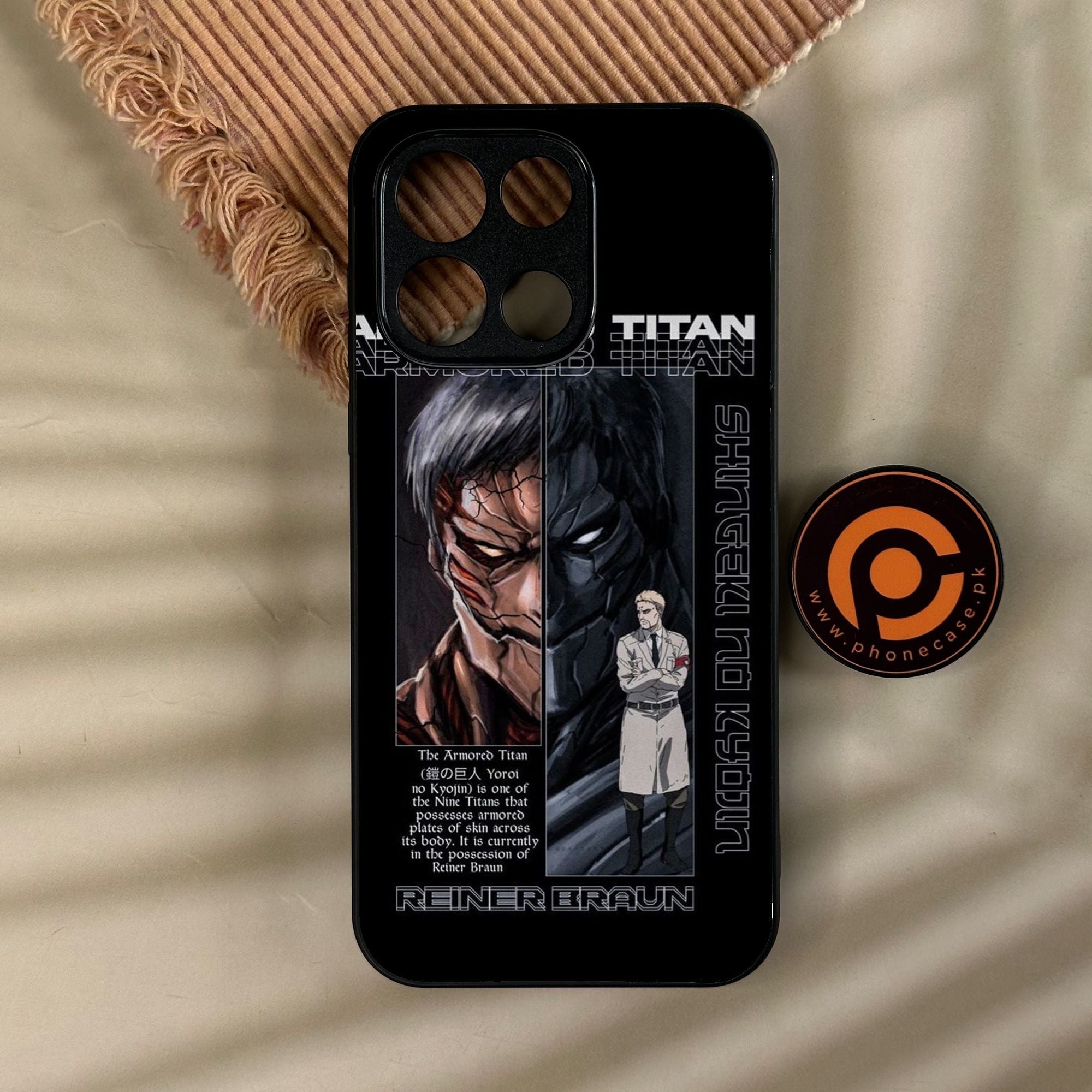 OnePlus Turbo 6 - Battlefront Design 9 - Premium Metal Printed Soft Bumper Shock Proof Case