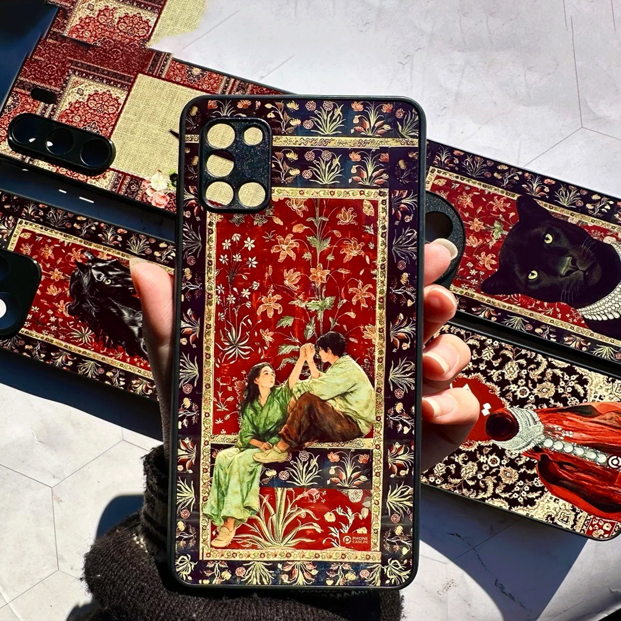 Available in All Models Persian Calligraphy Art-038 Premium Glossy Phone Case