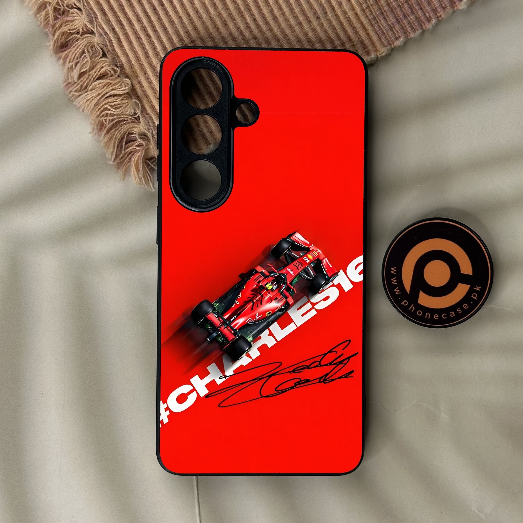 Galaxy S26 - Formula 1 Design 2 - Premium Metal Printed Soft Bumper Shock Proof Case