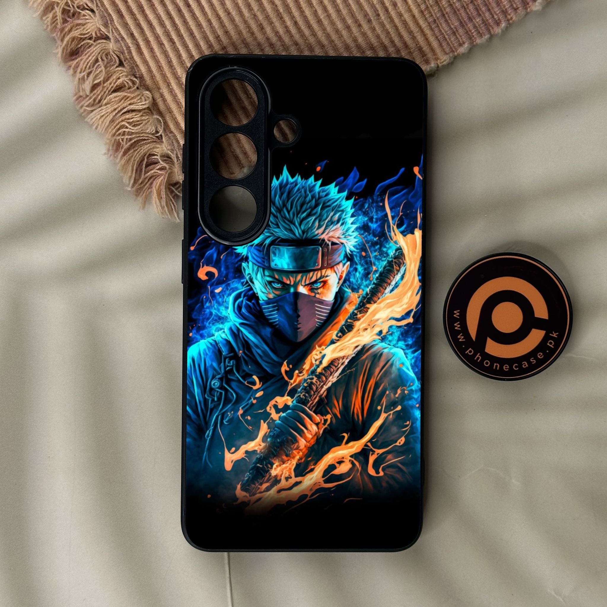 Galaxy S26 - Anime 2.0 Design 4 - Premium Metal Printed Soft Bumper Shock Proof Case