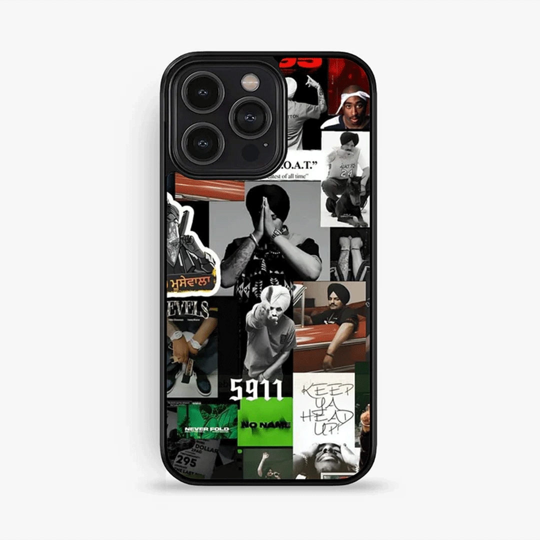 Punjabi Glossy Phone Case Collection for All Android & iPhone Models