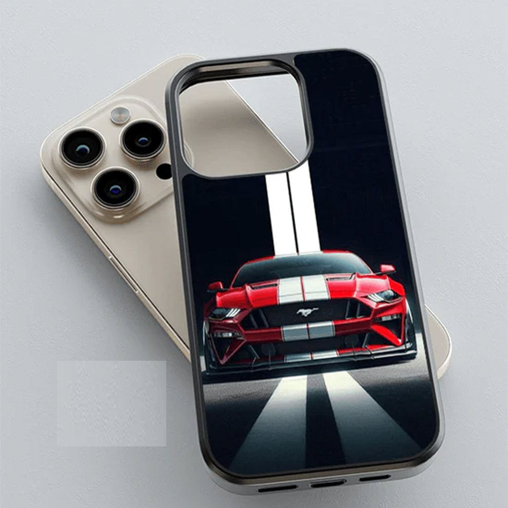 HQ Ultra Shine Premium Metal Phone Case All Models Design-151 Premium Glossy Phone Case