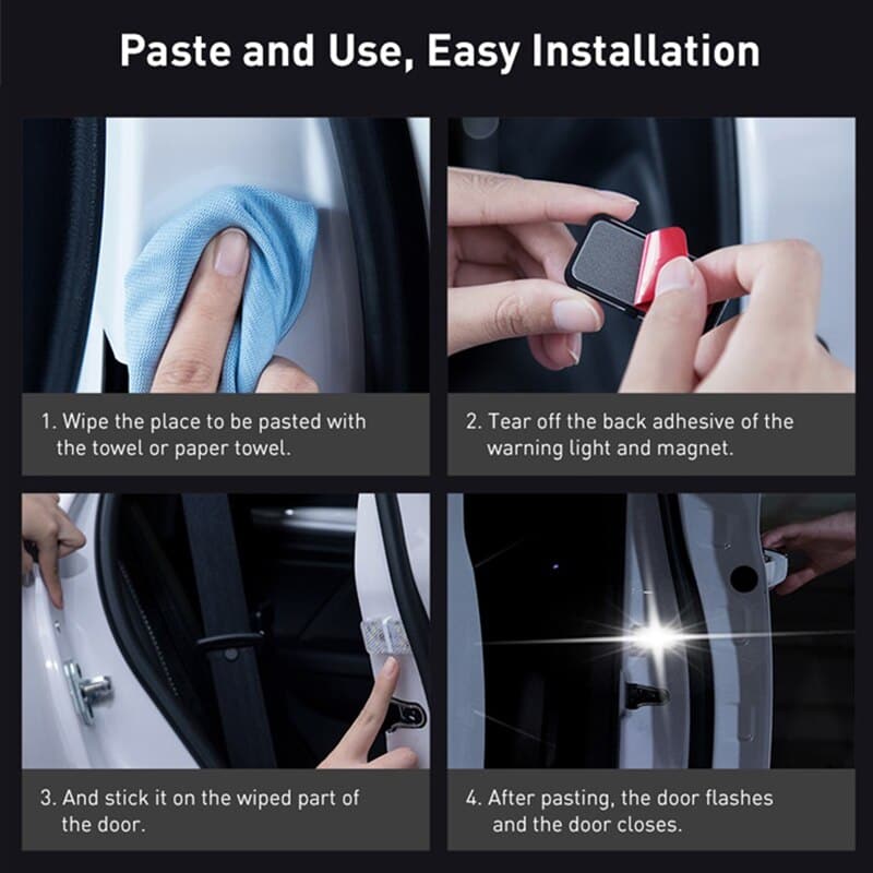Baseus Door open warning lights(2pcs/pack)