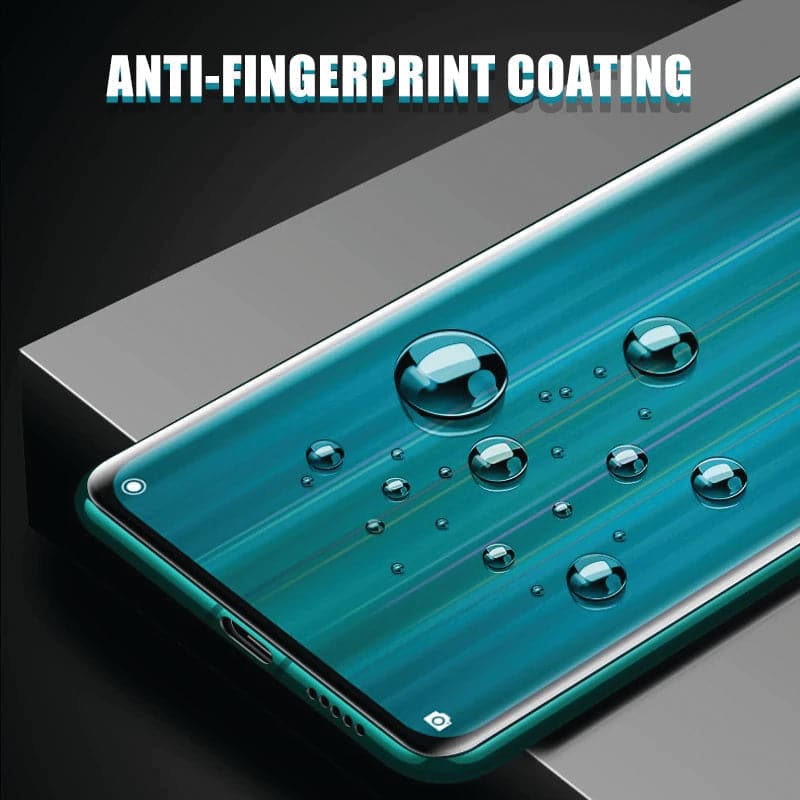 Oppo Reno 14/14F/ Reno 13 - 11D Full Curved Electrostatic Absorption Tempered Glass Protector