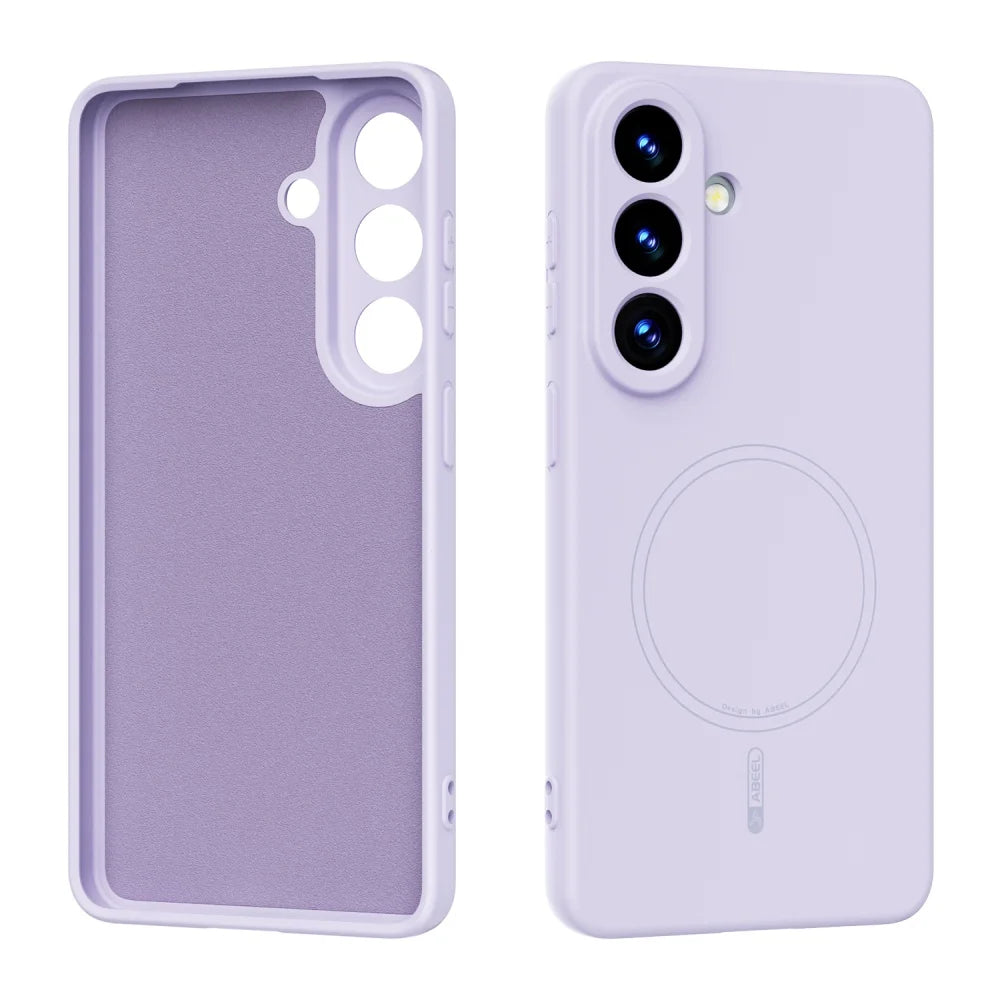 Galaxy S26 - Luxury Liquid Silicone NeoShell Magnetic Case Soft Touch Anti-Scratch Cover