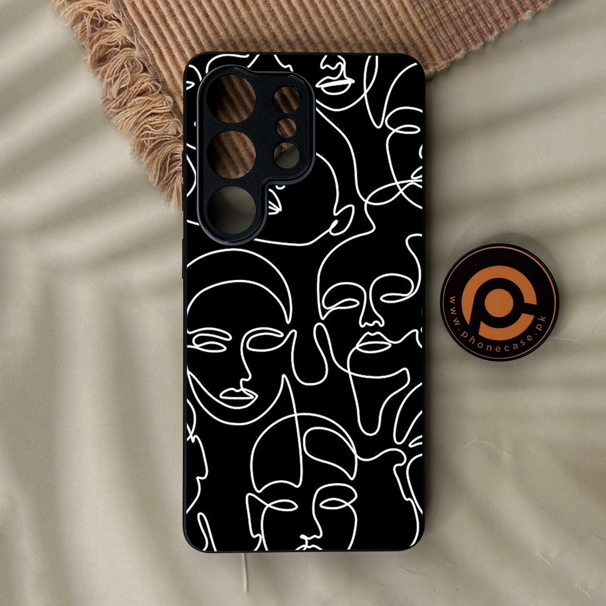Galaxy S26 Ultra - Girls Design 10 - Premium Metal Printed Soft Bumper Shock Proof Case