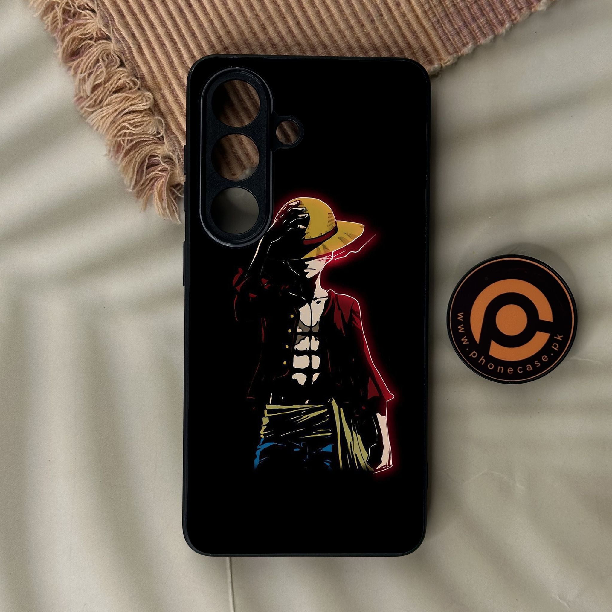 Galaxy S26 - Anime Series Design 5 - Premium Metal Printed Soft Bumper Shock Proof Case