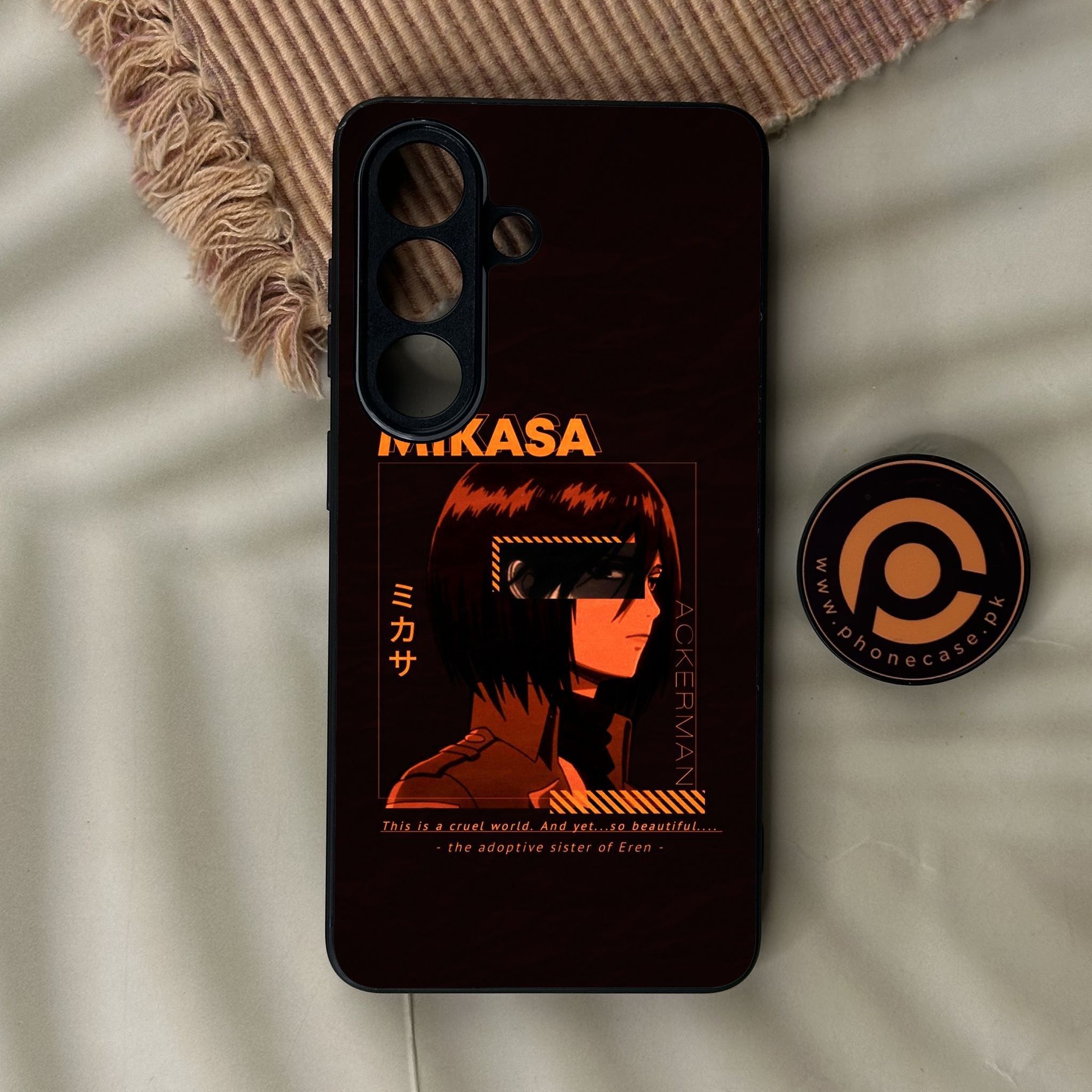 Galaxy S26 - Battlefront Design 7 - Premium Metal Printed Soft Bumper Shock Proof Case
