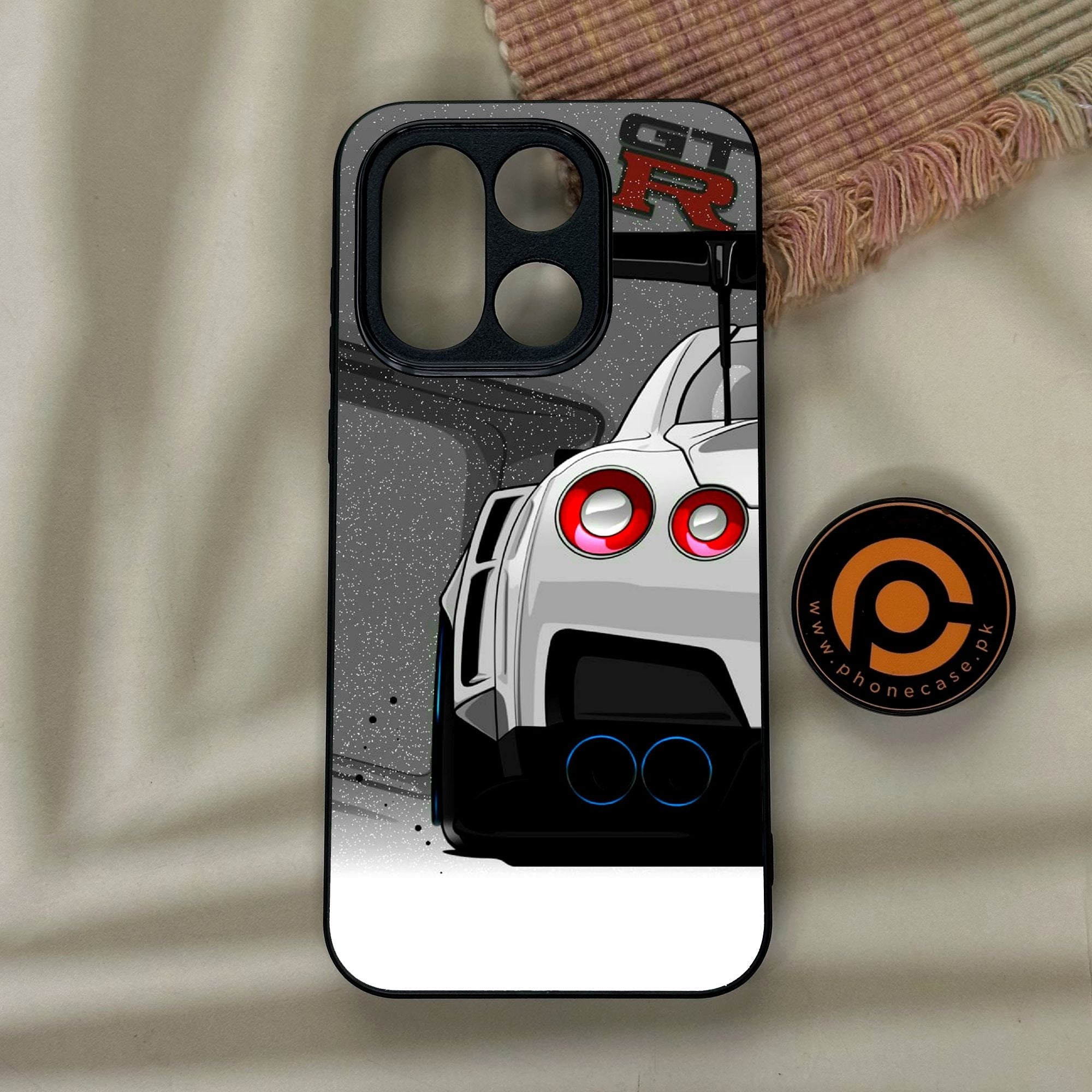 OnePlus 15 - Racing Series 2.0 Design 5 - Premium Metal Printed Soft Bumper Shock Proof Case