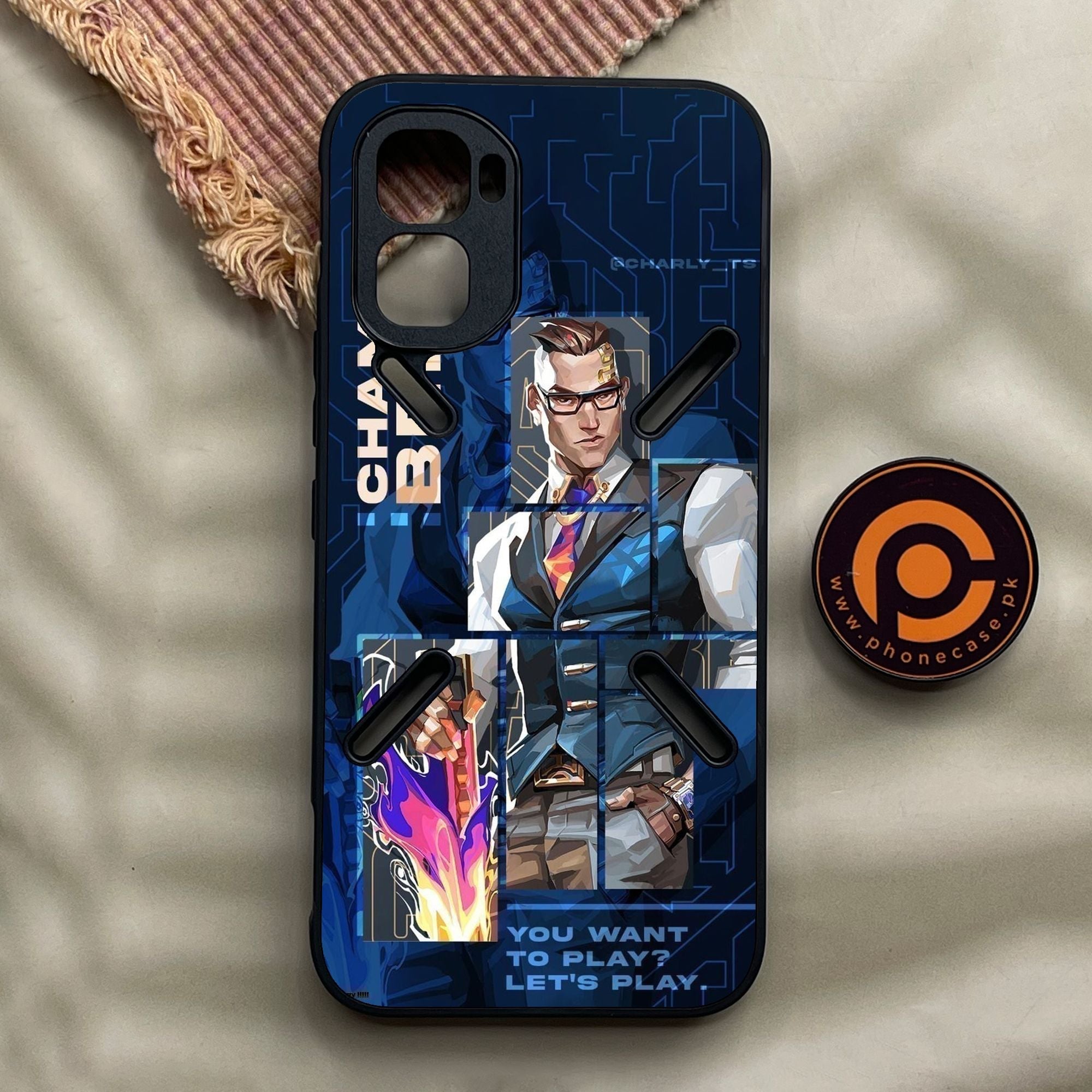Infinix GT 50 Pro - Battle-Ready Design 10 - Premium Metal Printed Soft Bumper Shock Proof Case