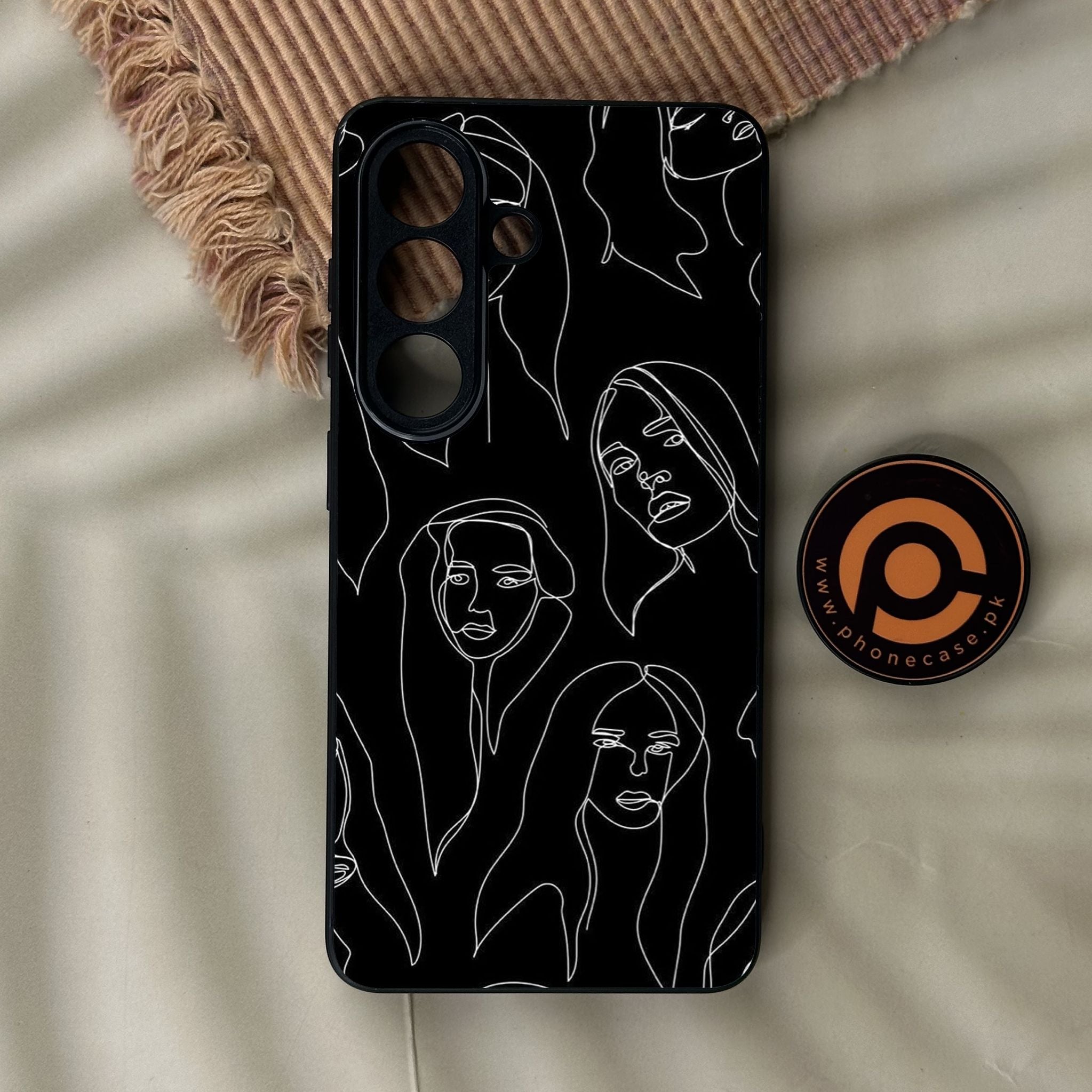 Galaxy S26 - Girls Design 8 - Premium Metal Printed Soft Bumper Shock Proof Case