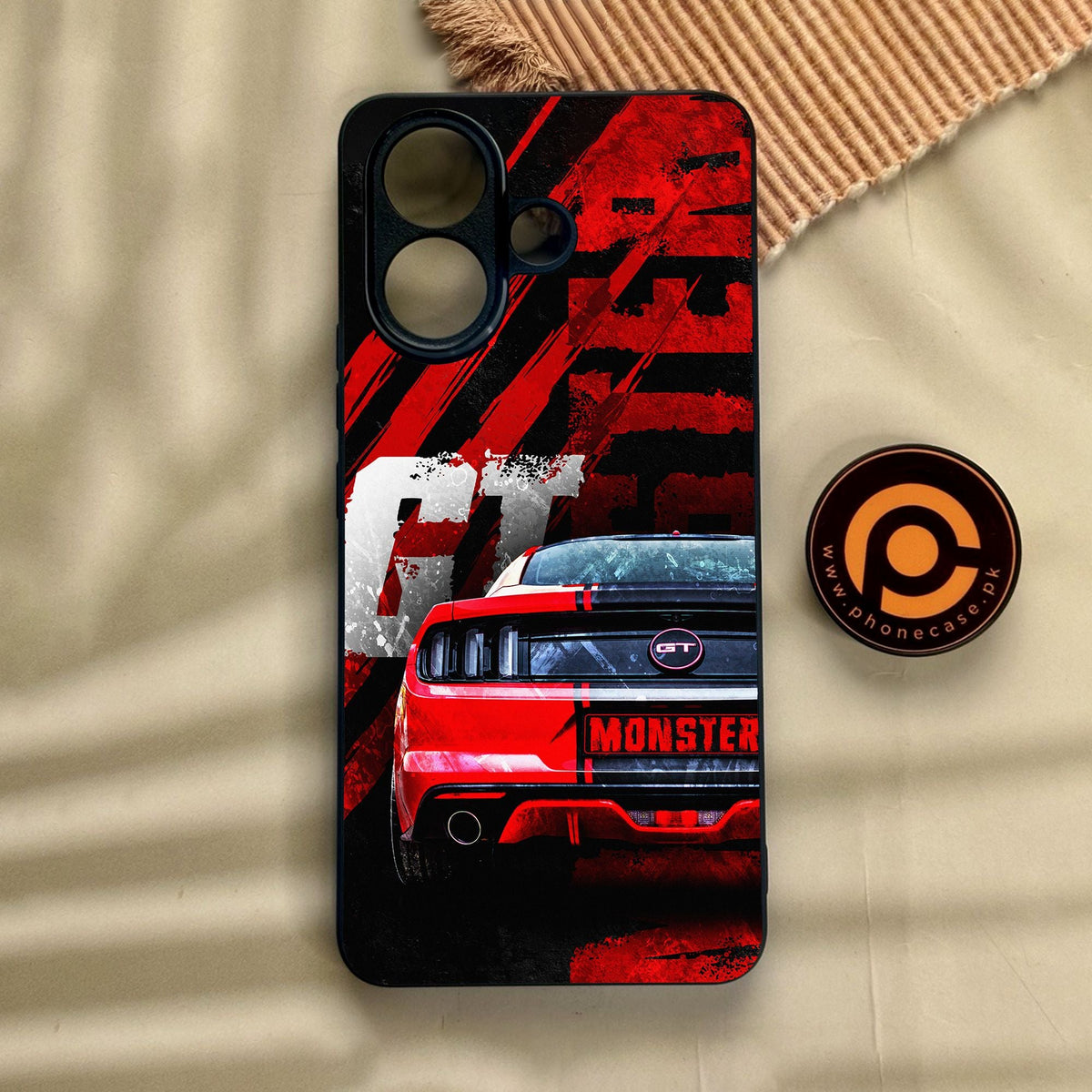 Vivo V60 Lite  - Speed Shift Racing Car - Premium Metal Printed Soft Bumper Shock Proof Case