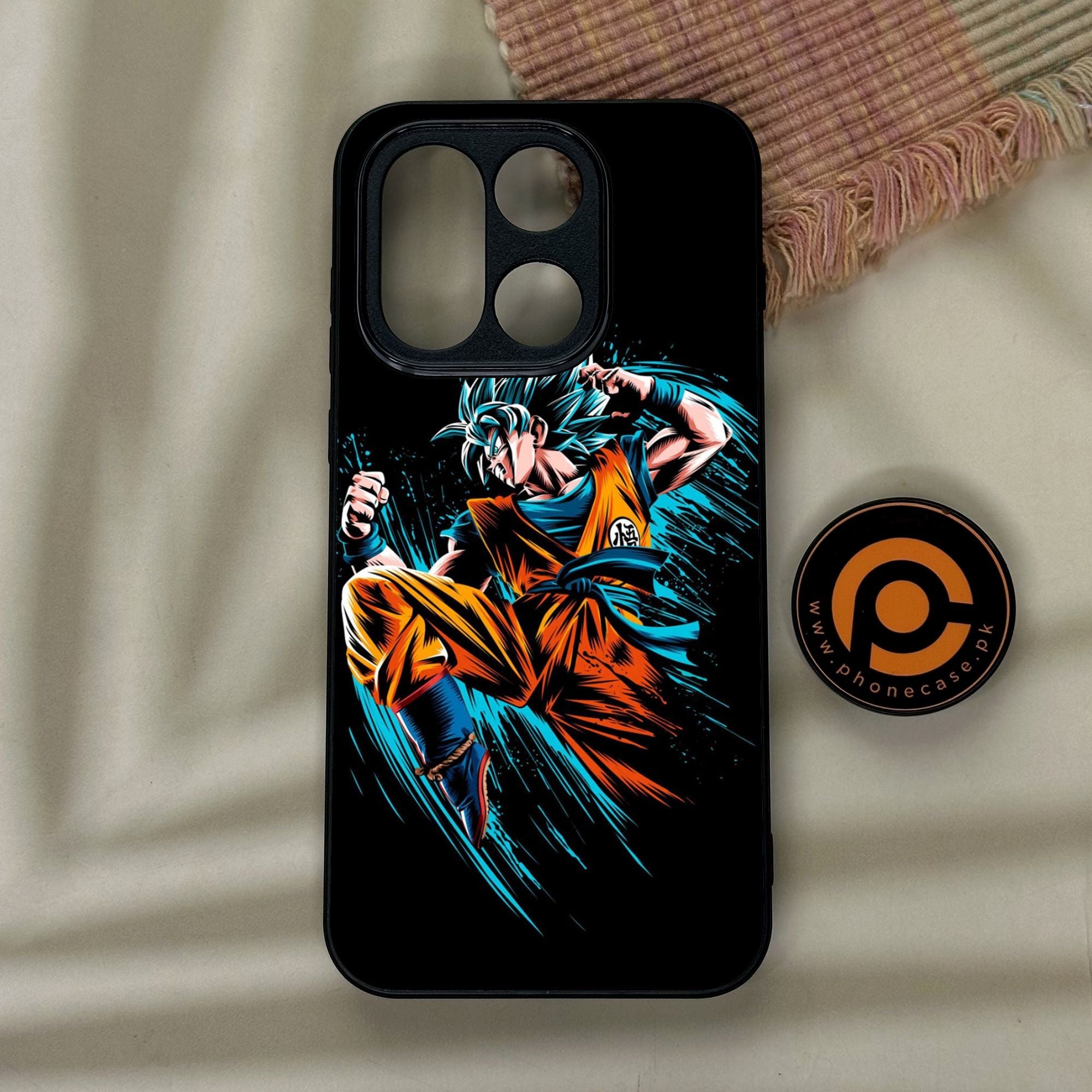 OnePlus 15 - Anime 2.0 Design 2 - Premium Metal Printed Soft Bumper Shock Proof Case