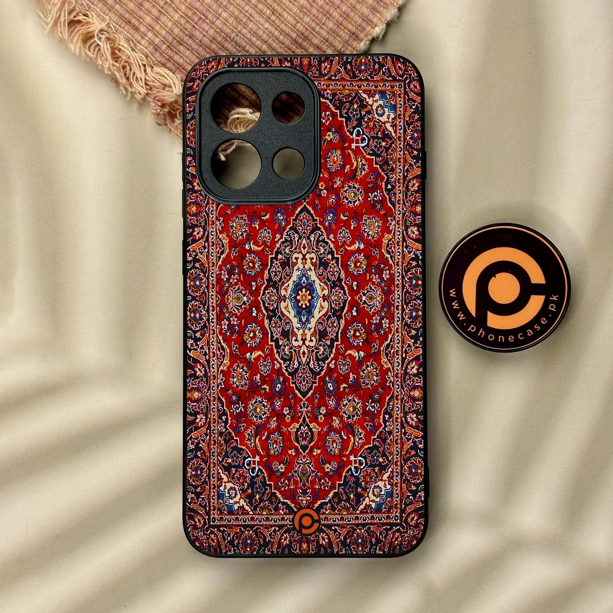 OnePlus 13T - Persian Rug Design 2 - Premium Metal Printed Soft Bumper Shock Proof Case