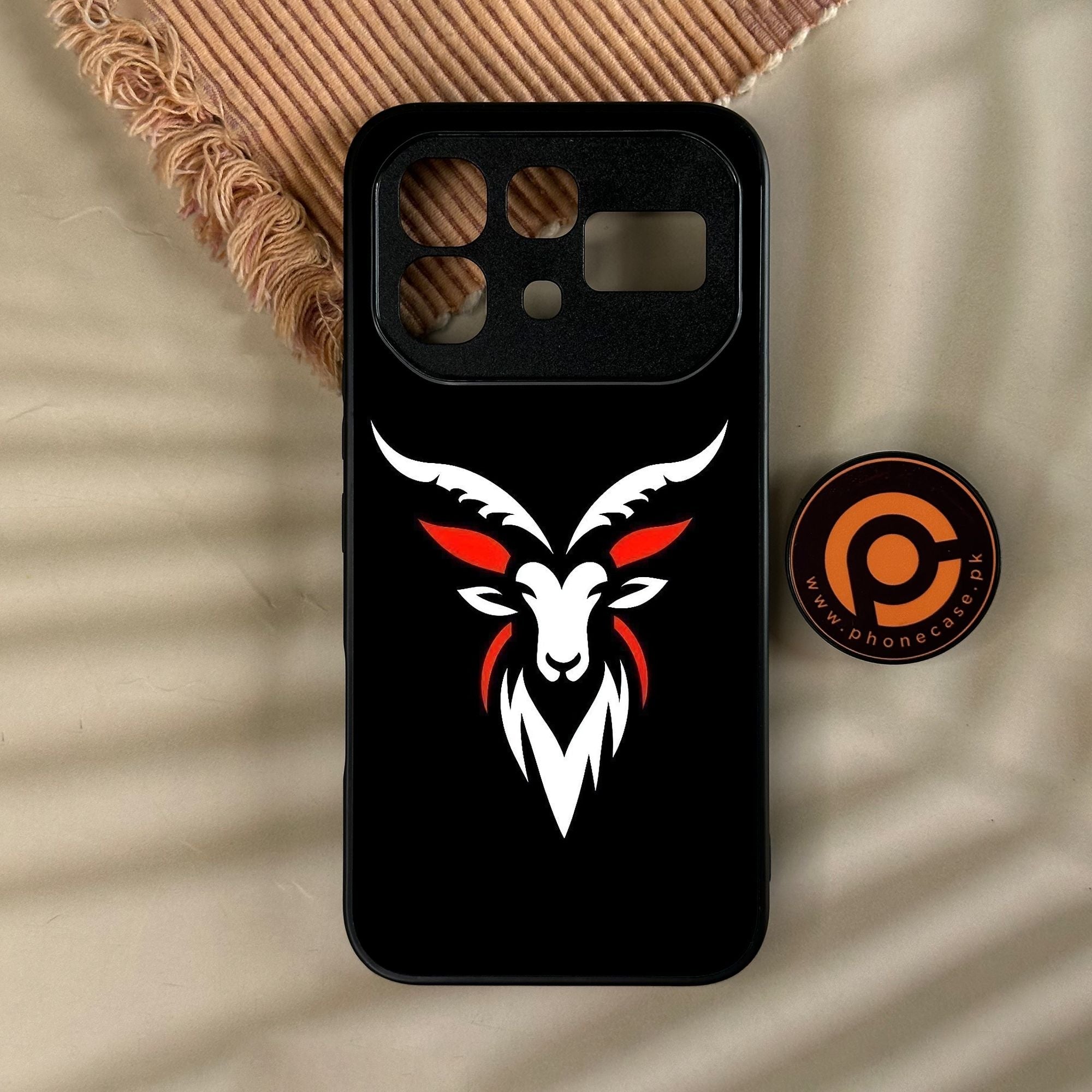 Infinix Note 60 Pro - Minimalistic Design 4 - Premium Metal Printed Soft Bumper Shock Proof Case