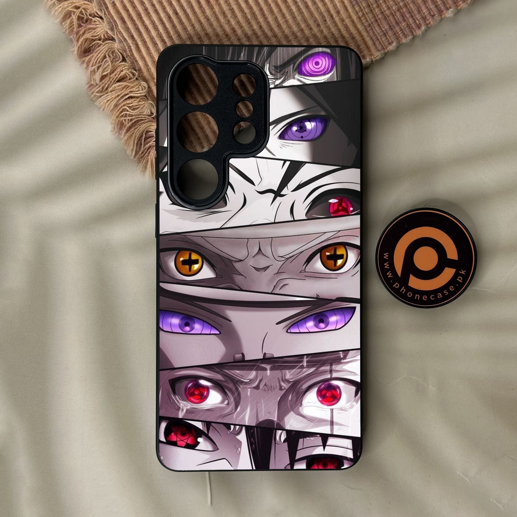 Galaxy S26 Ultra - Anime 2.0 Design 9 - Premium Metal Printed Soft Bumper Shock Proof Case