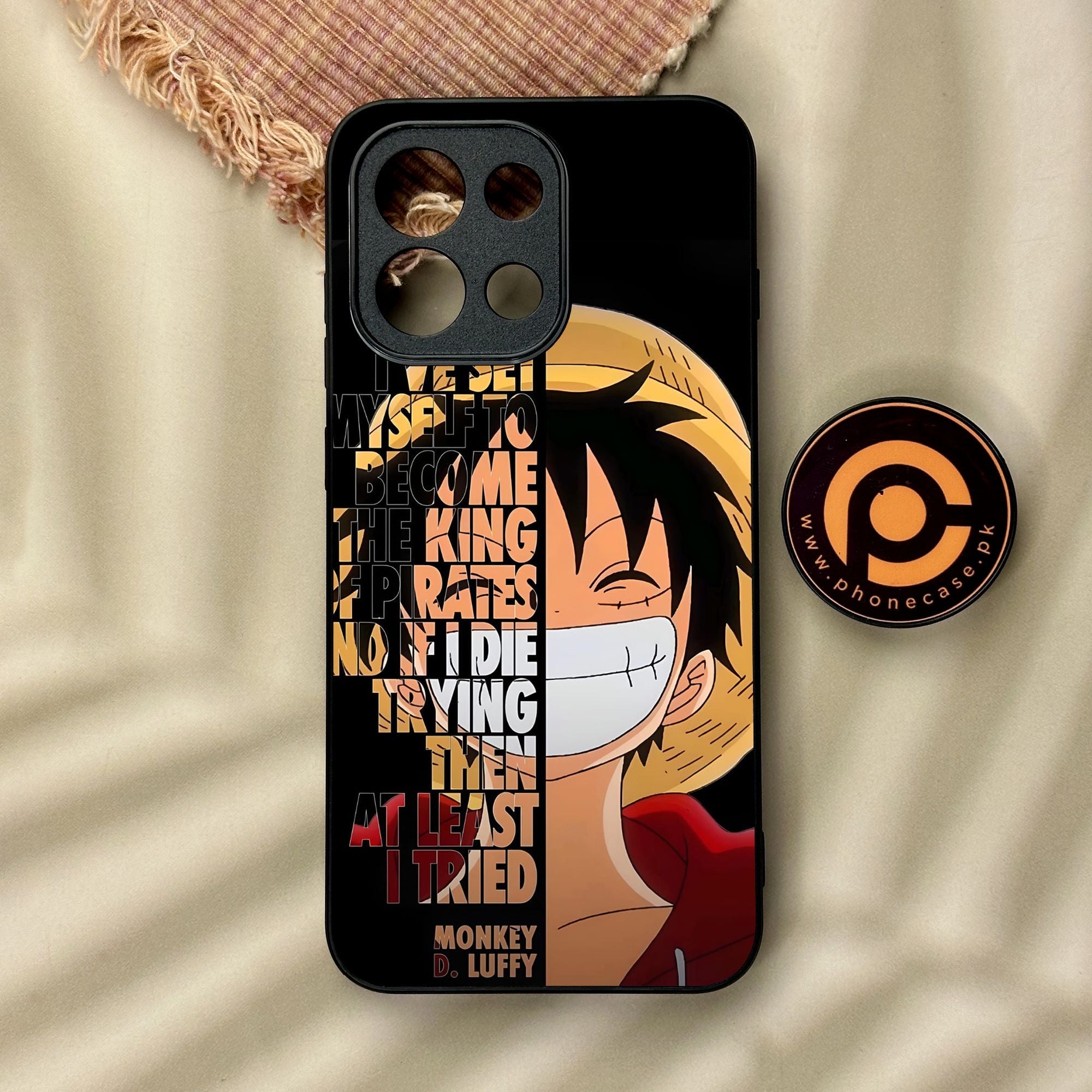 OnePlus 13s - Anime - Premium Metal Printed Soft Bumper Shock Proof Case