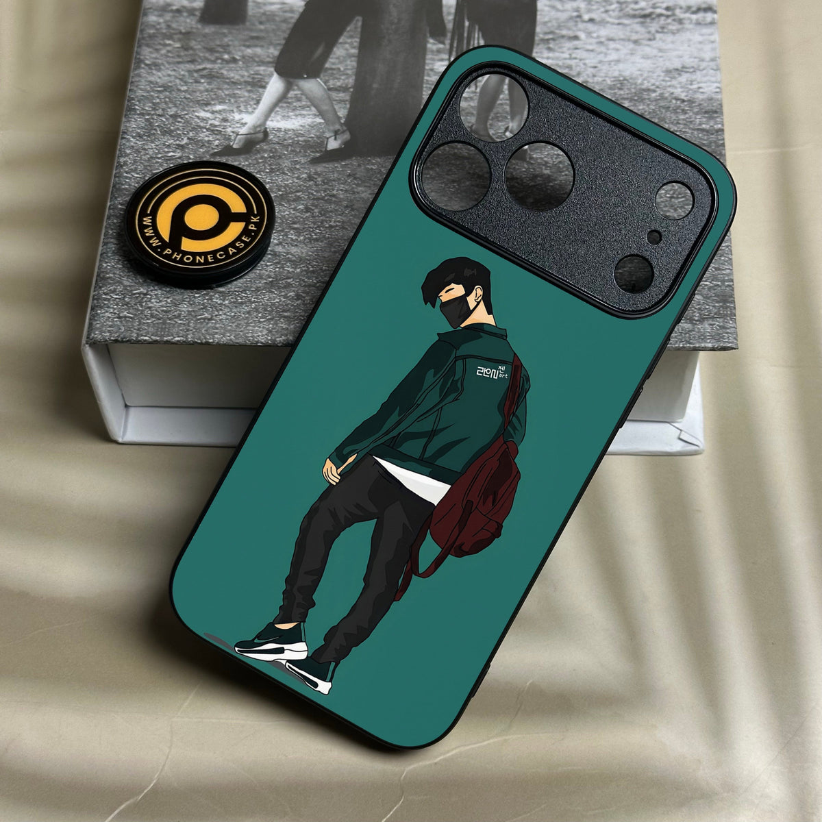 Iphone 18 Pro - Anime Series Design 1 - Premium Metal Printed Soft Bumper Shock Proof Case