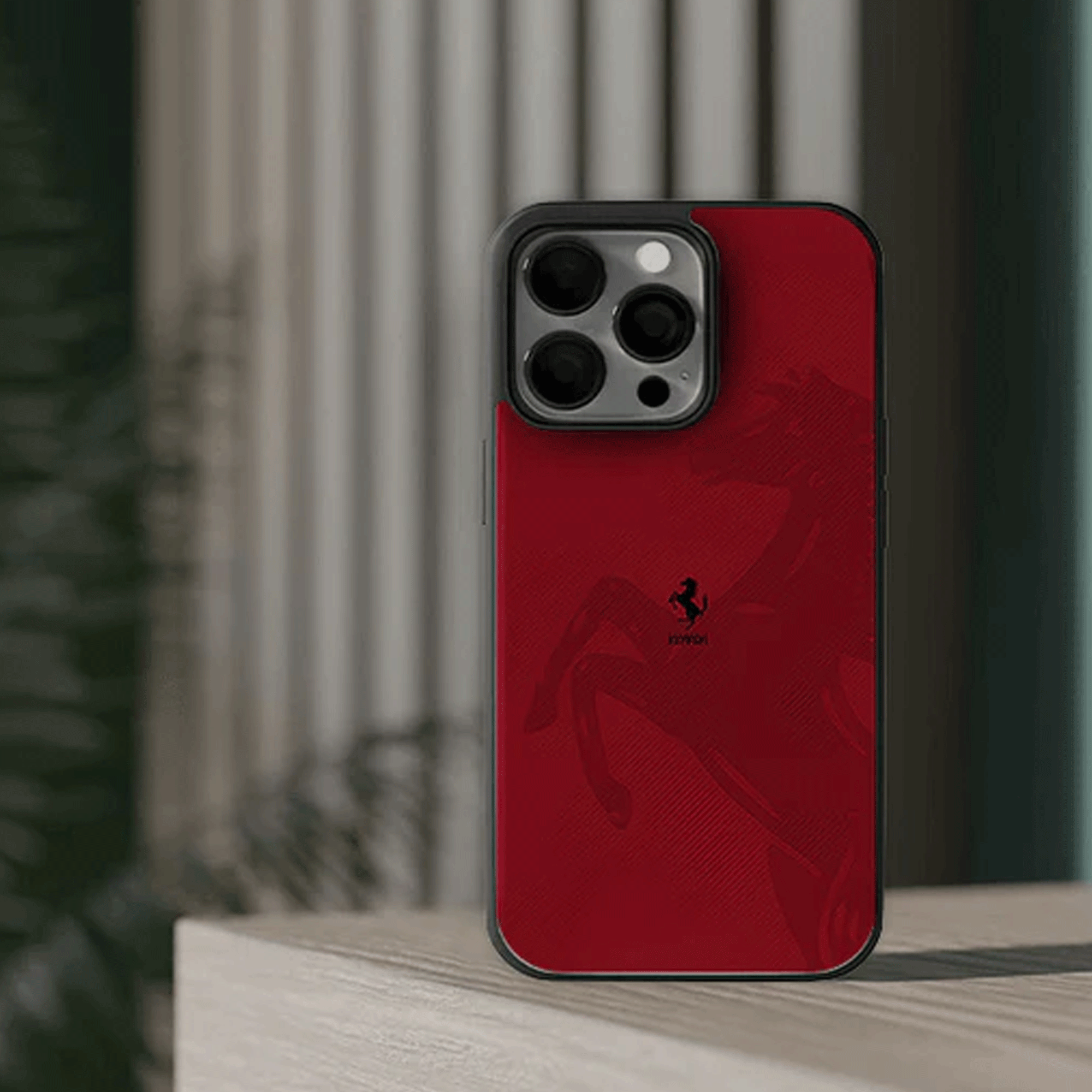 Red Ferrari Phone Case