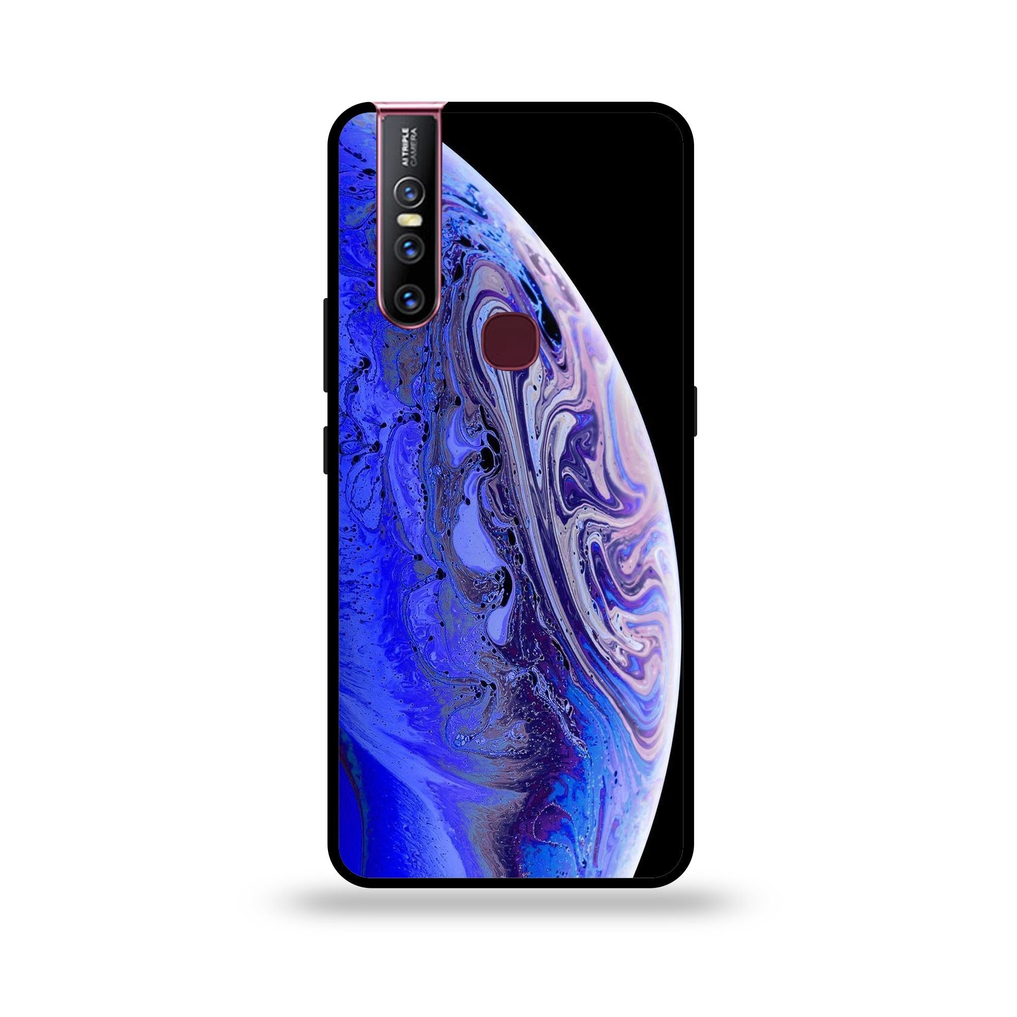 Vivo V15 - Wallpaper 088 - Premium Printed Glossy Phone Case
