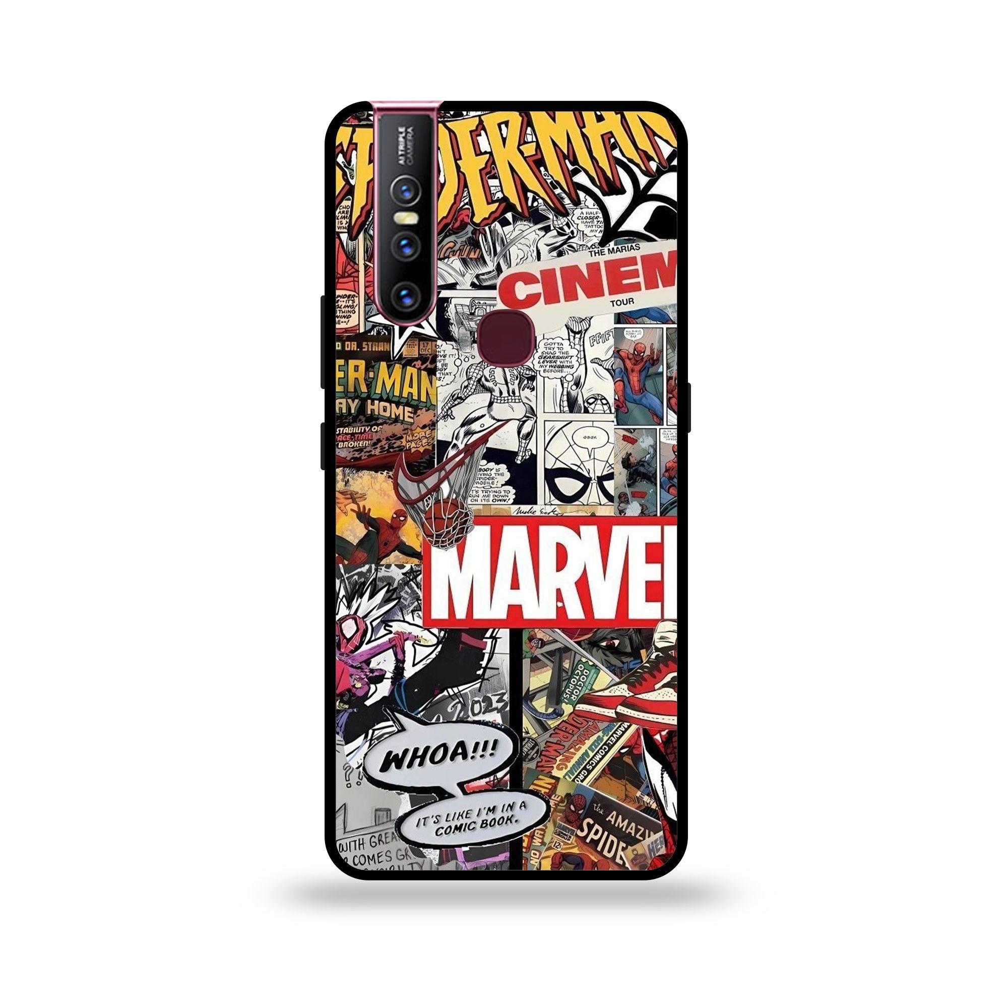 Vivo V15 - Wallpaper 050 - Premium Printed Glossy Phone Case
